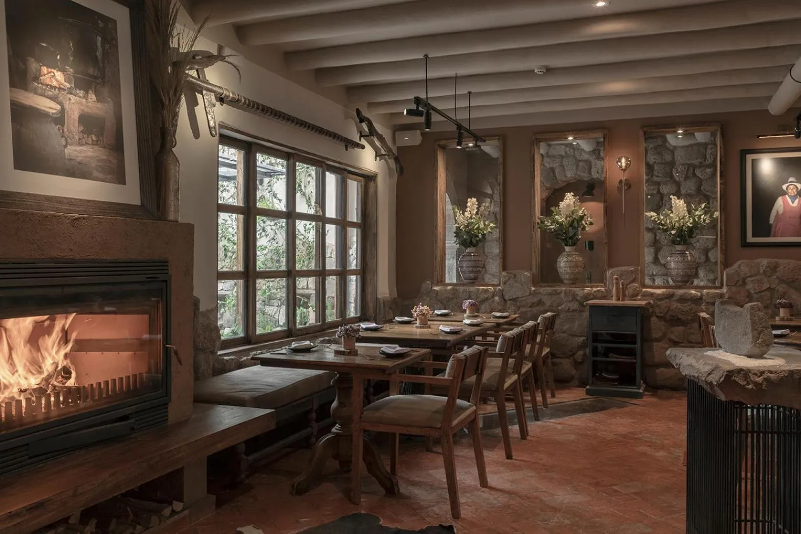 Restaurant/places to eat in Antigua Casona San Blas