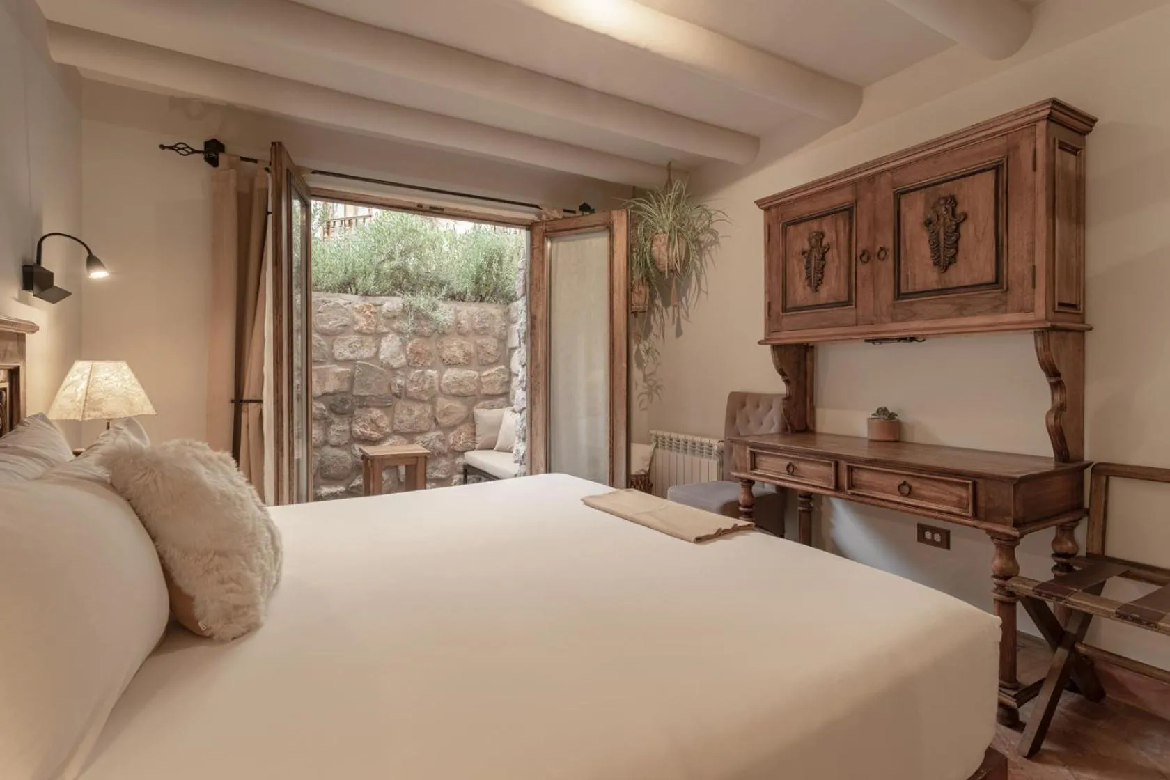 Bedroom, Bed in Antigua Casona San Blas