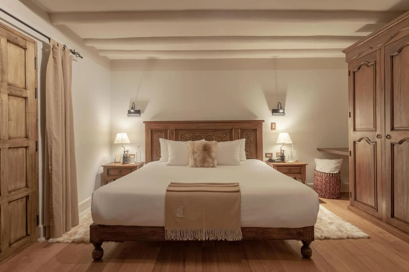 Bedroom, Bed in Antigua Casona San Blas