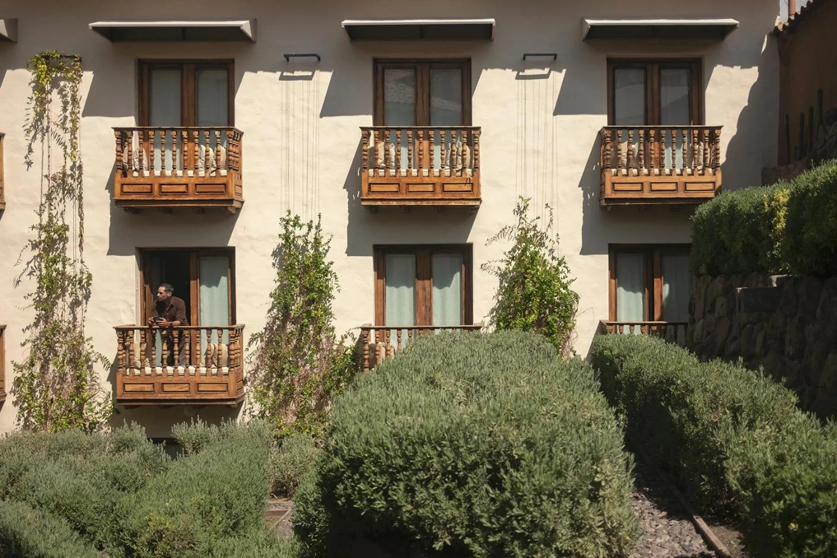 Balcony/Terrace in Antigua Casona San Blas