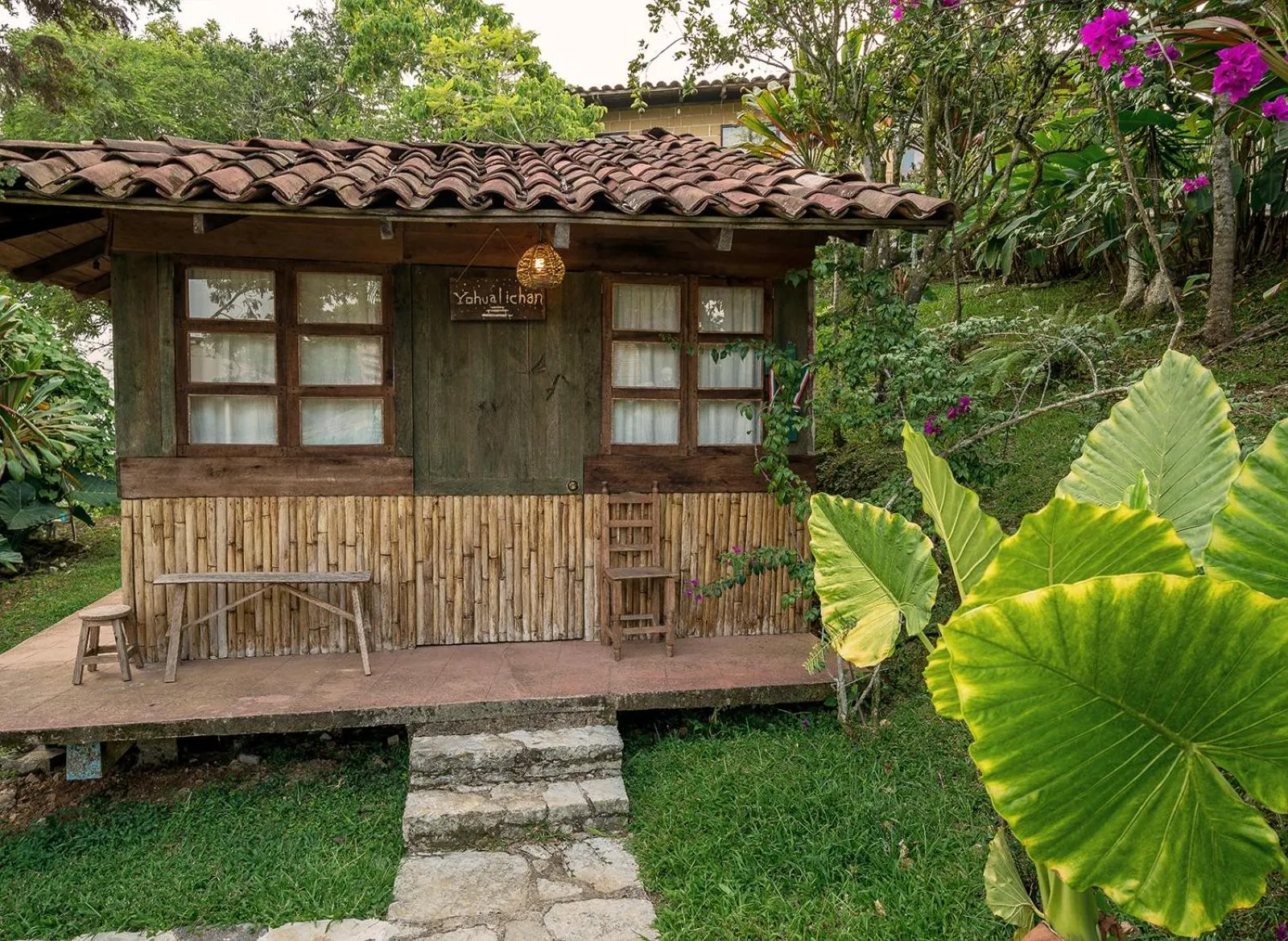 Double Room in Cabañas Los Achicuales