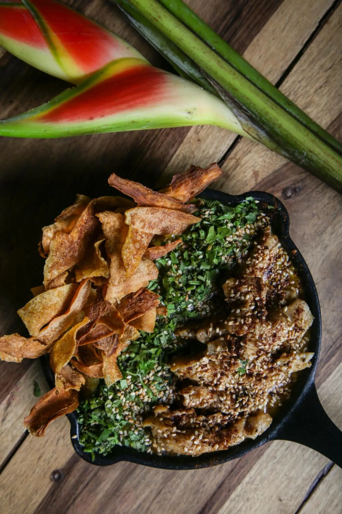 Food in Villa Tayrona