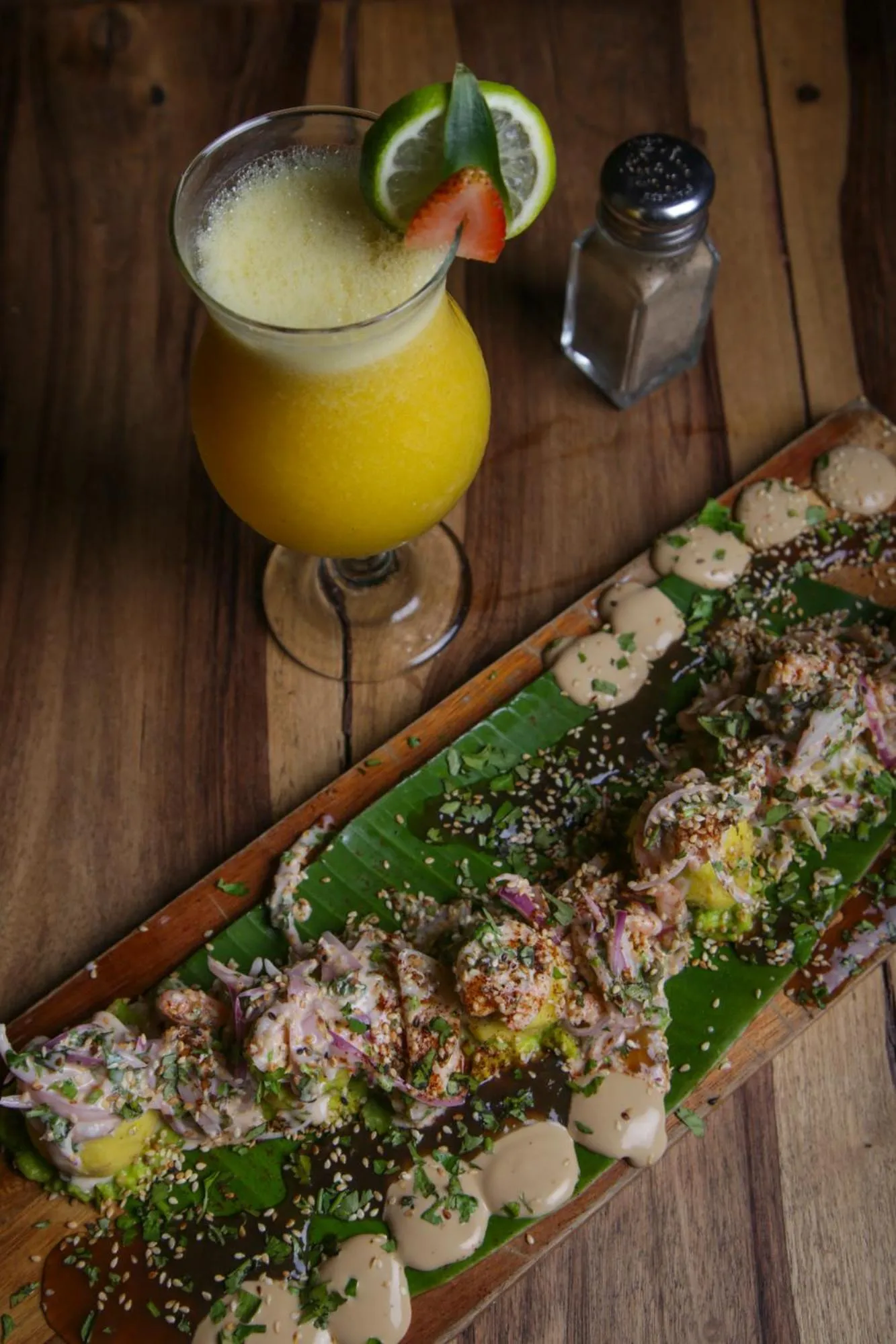 Food and drinks in Villa Tayrona