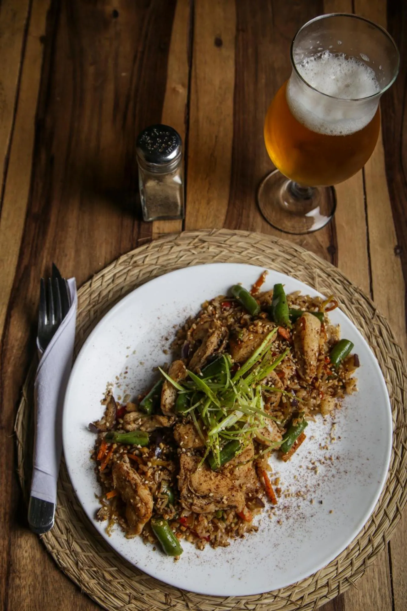 Food and drinks in Villa Tayrona