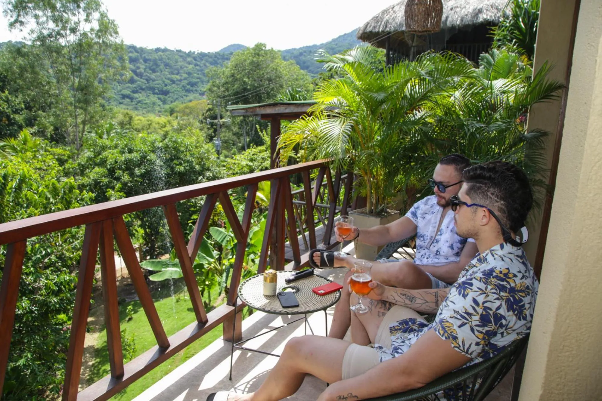 Balcony/Terrace in Villa Tayrona