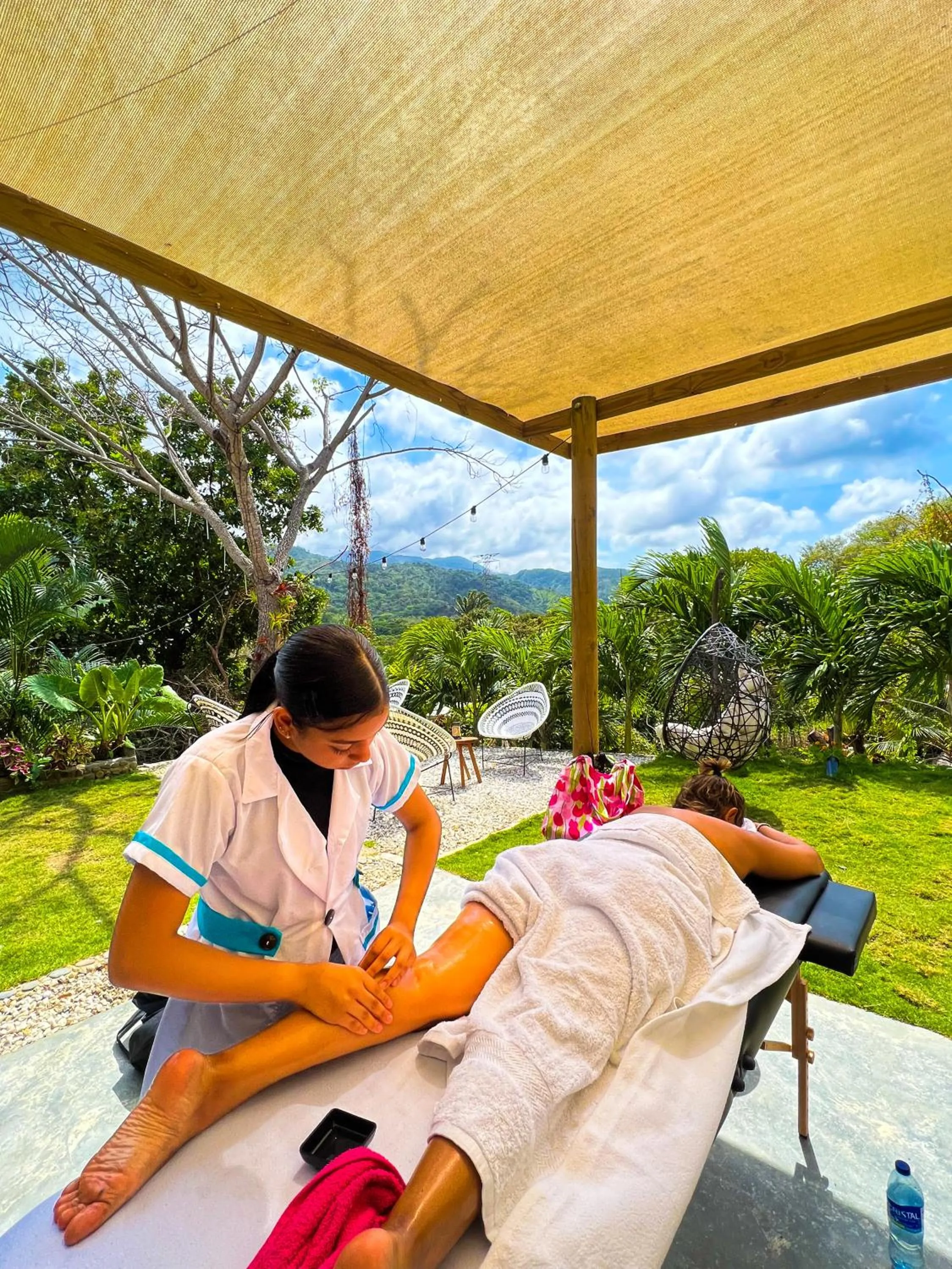 Massage in Villa Tayrona