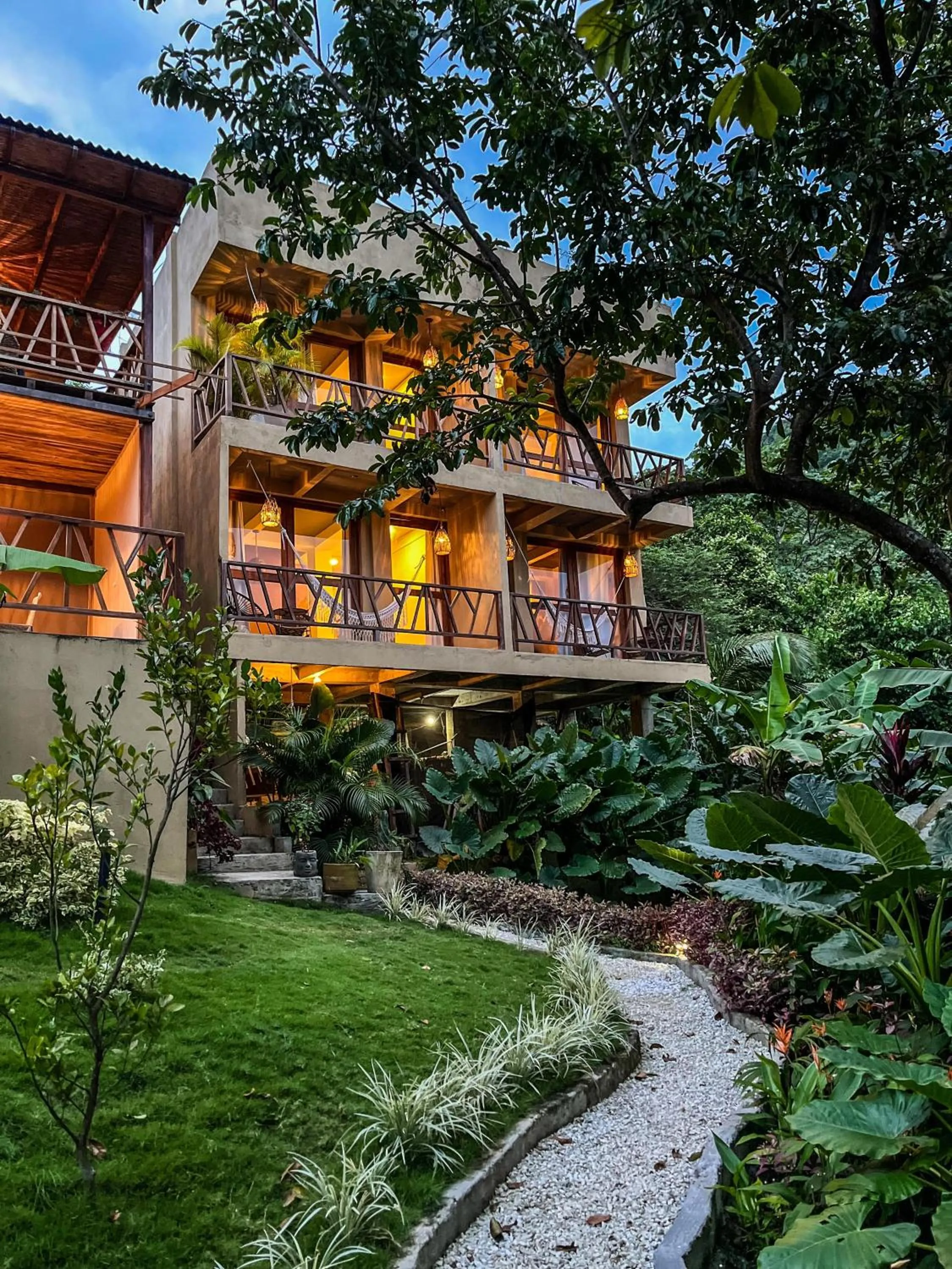 Property building in Villa Tayrona