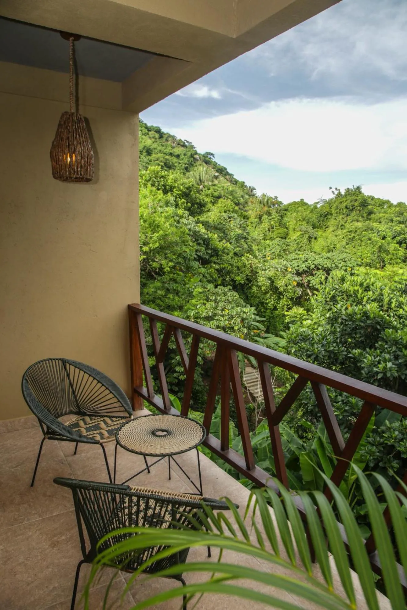 Mountain view in Villa Tayrona