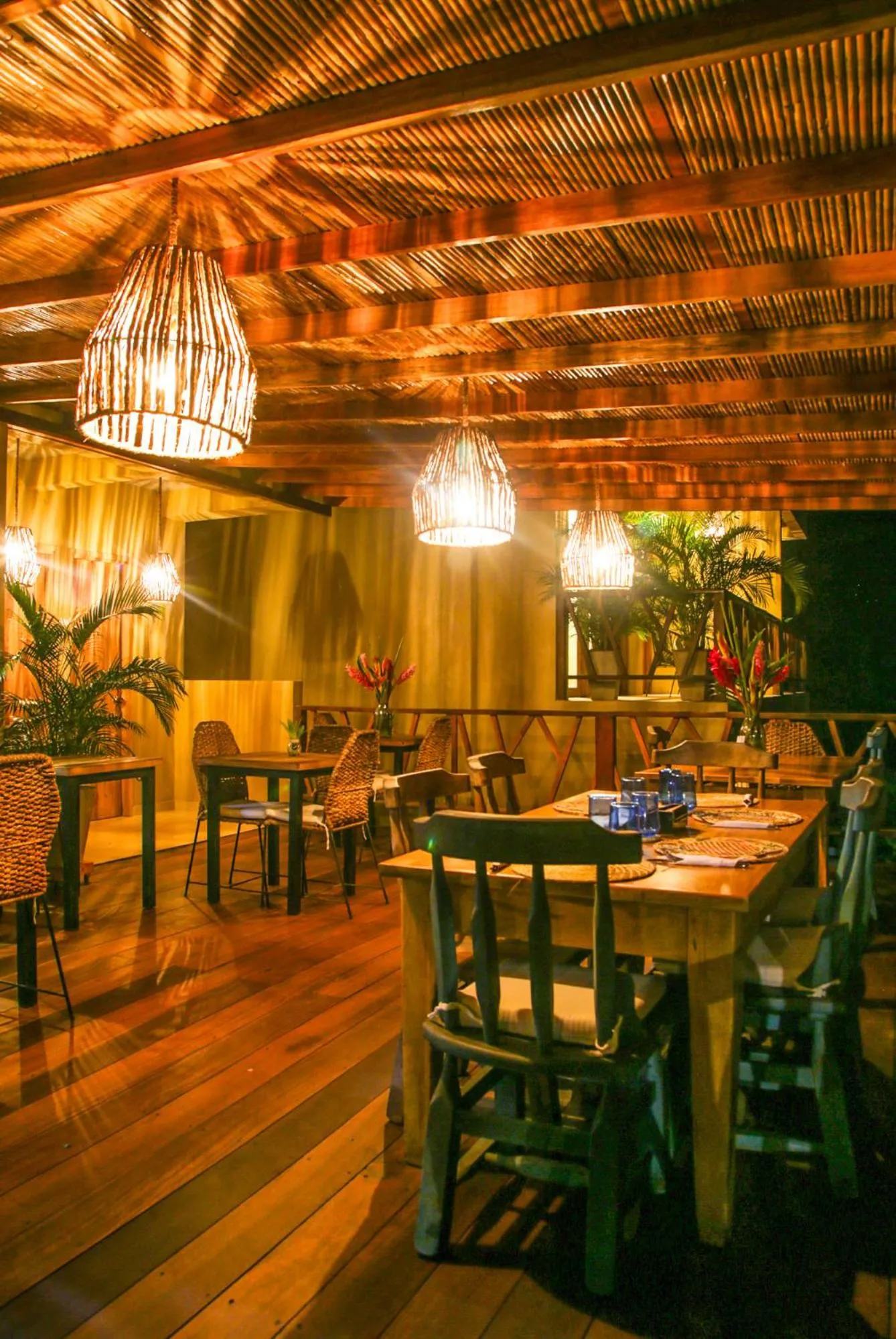 Restaurant/places to eat in Villa Tayrona