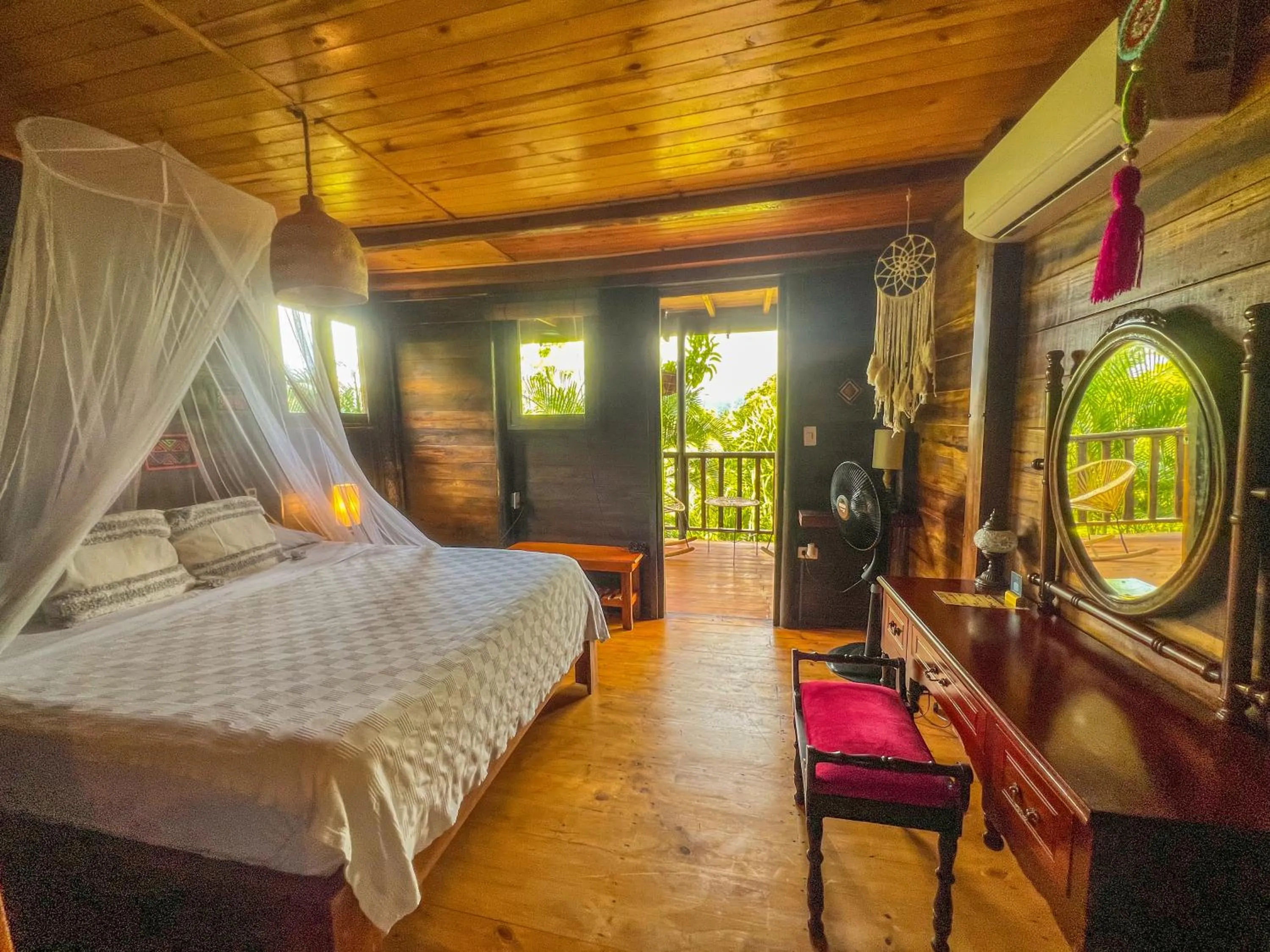 Bedroom, Bed in Villa Tayrona