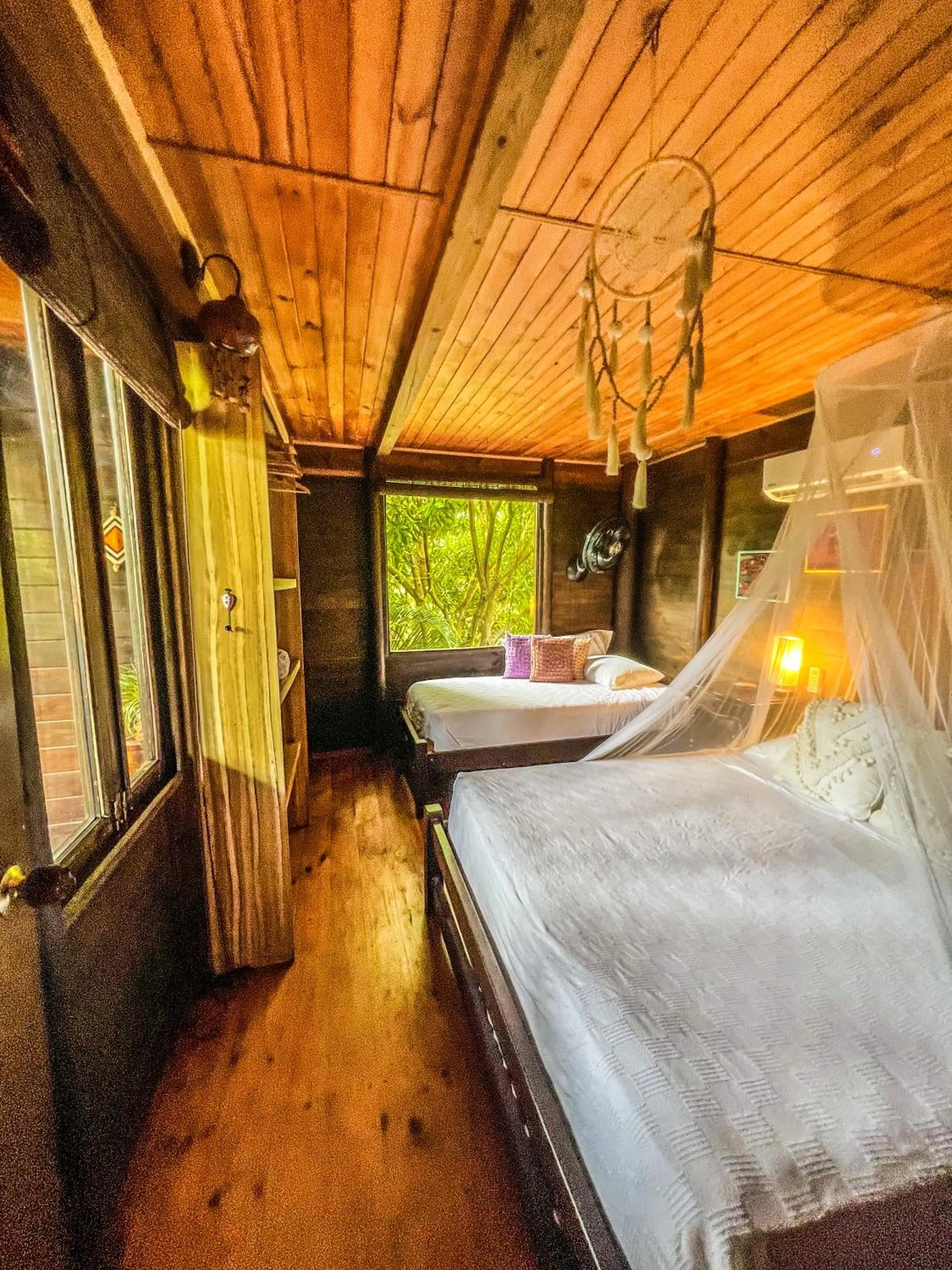 Bedroom, Bed in Villa Tayrona