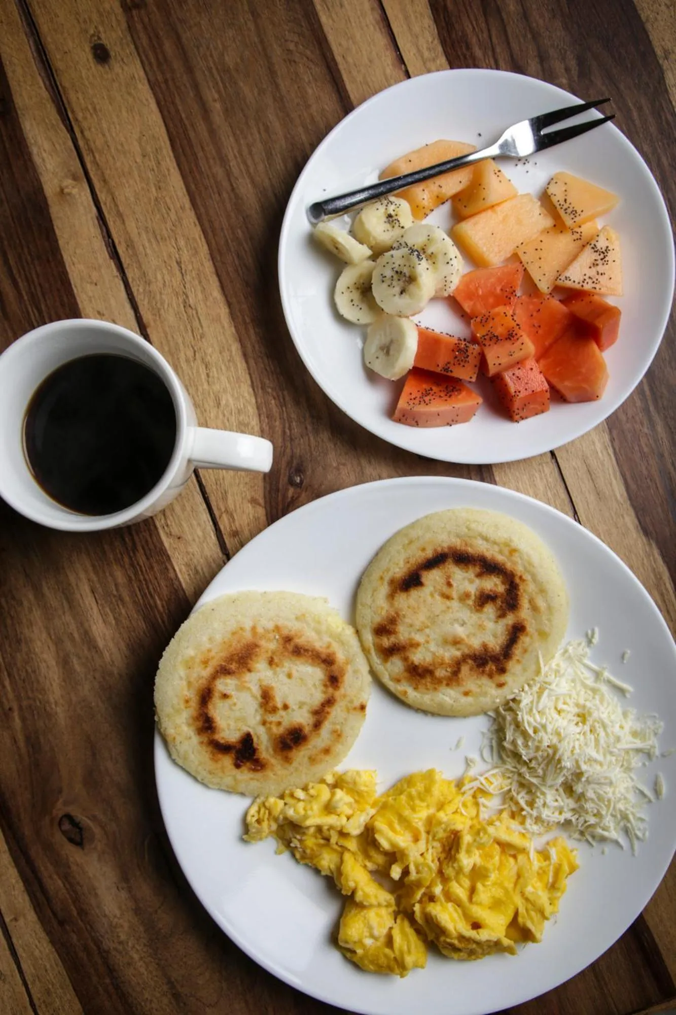 Breakfast in Villa Tayrona