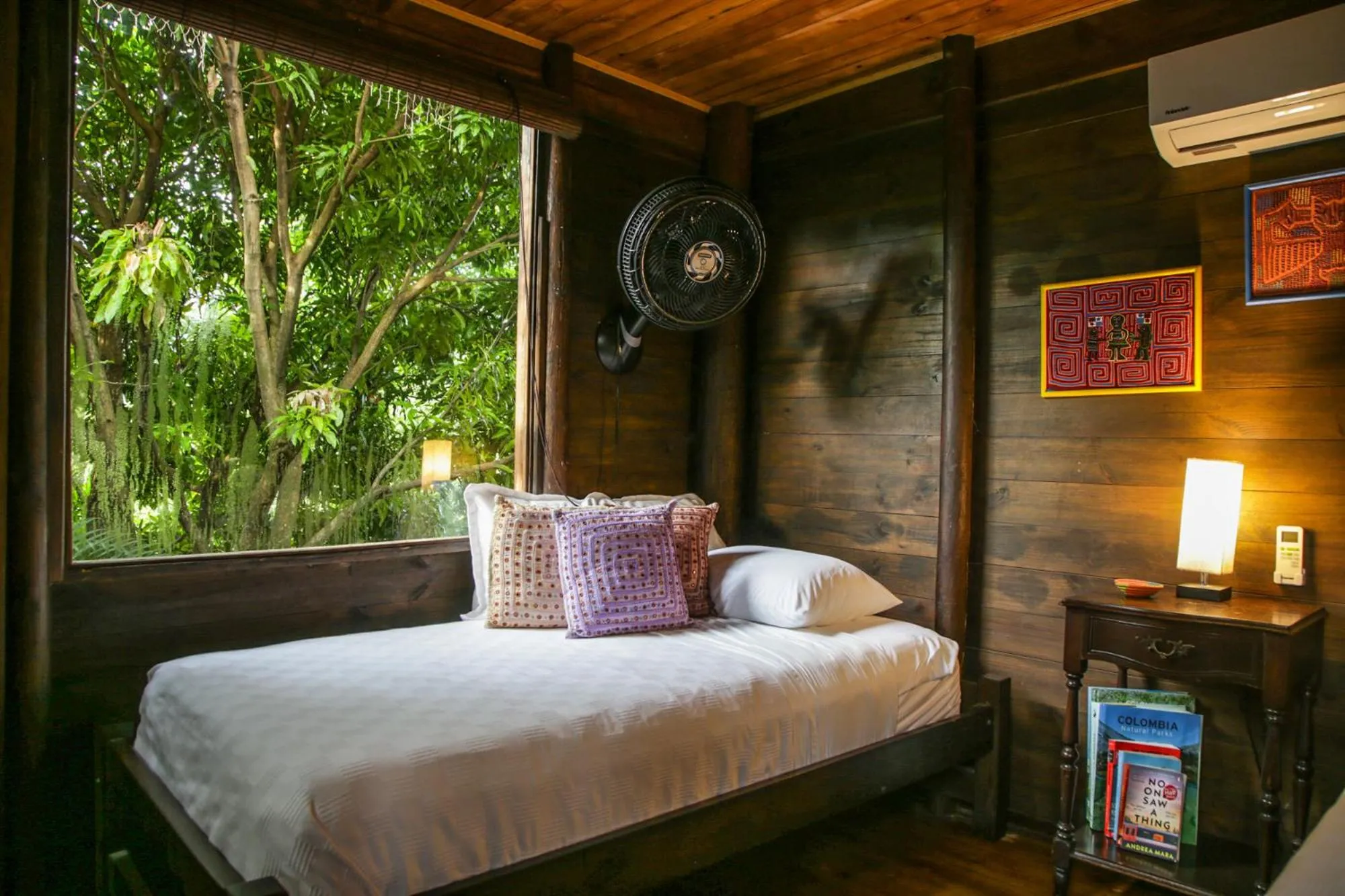 Bed in Villa Tayrona