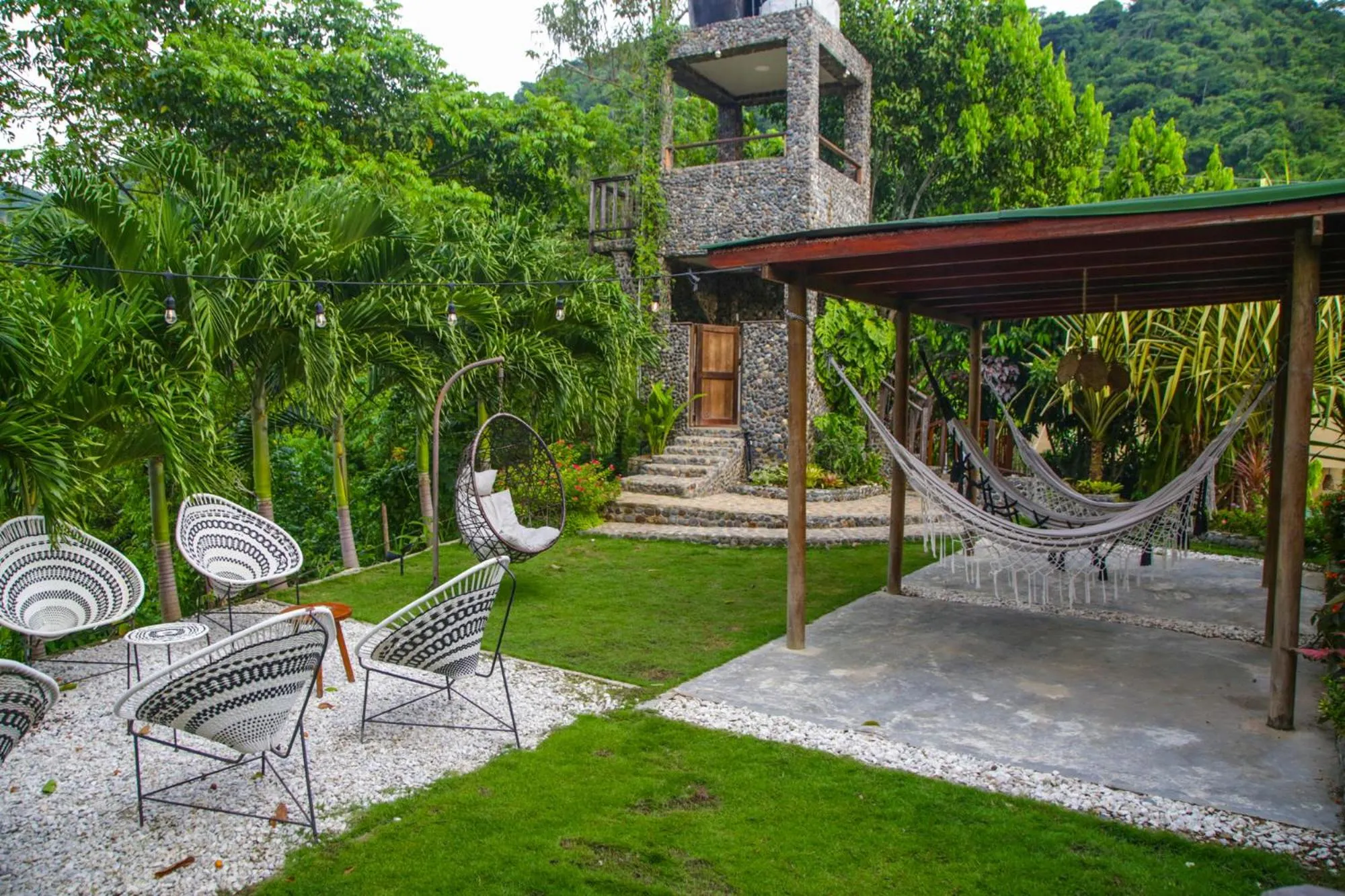 Garden in Villa Tayrona