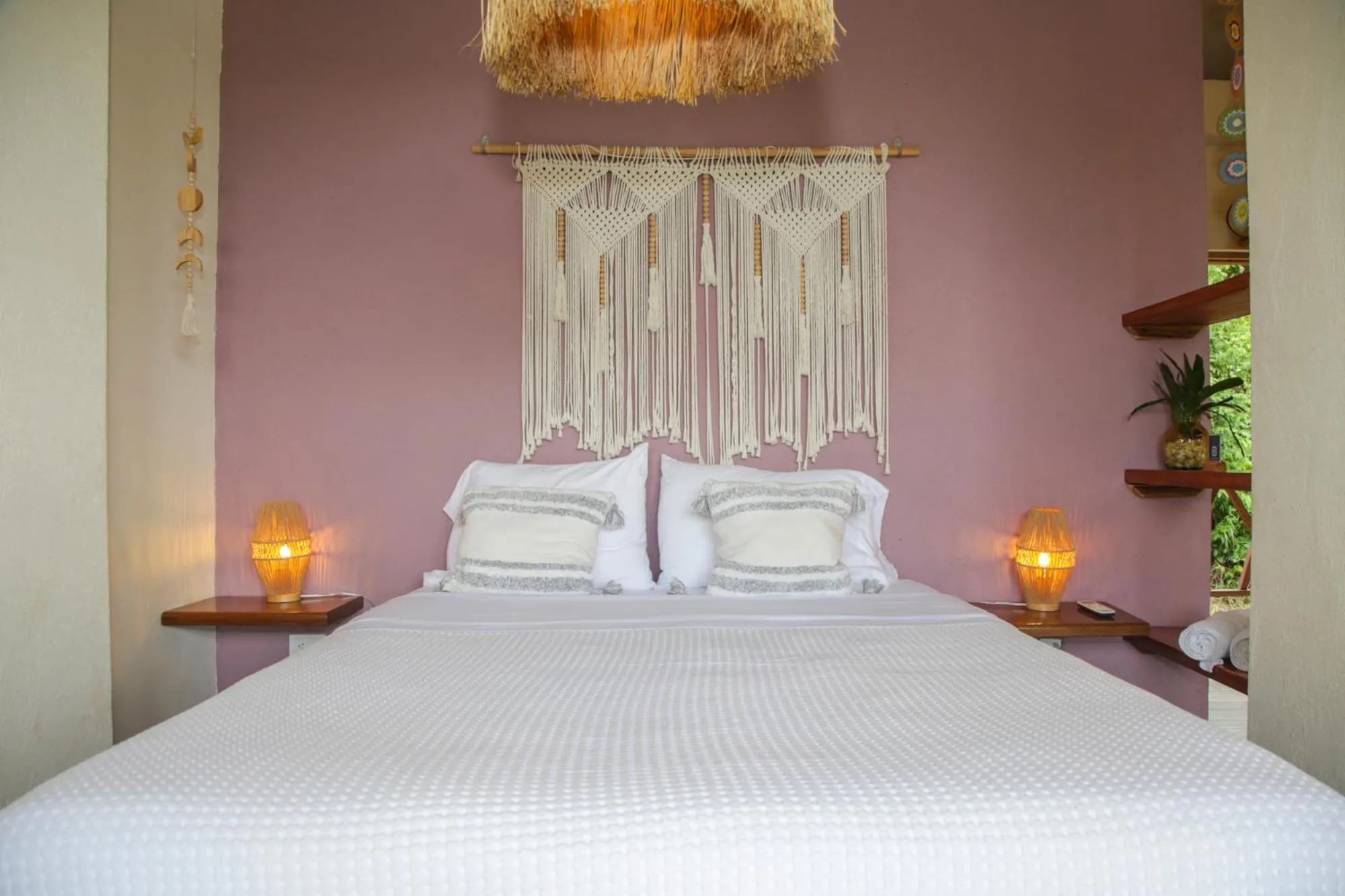 Bed in Villa Tayrona