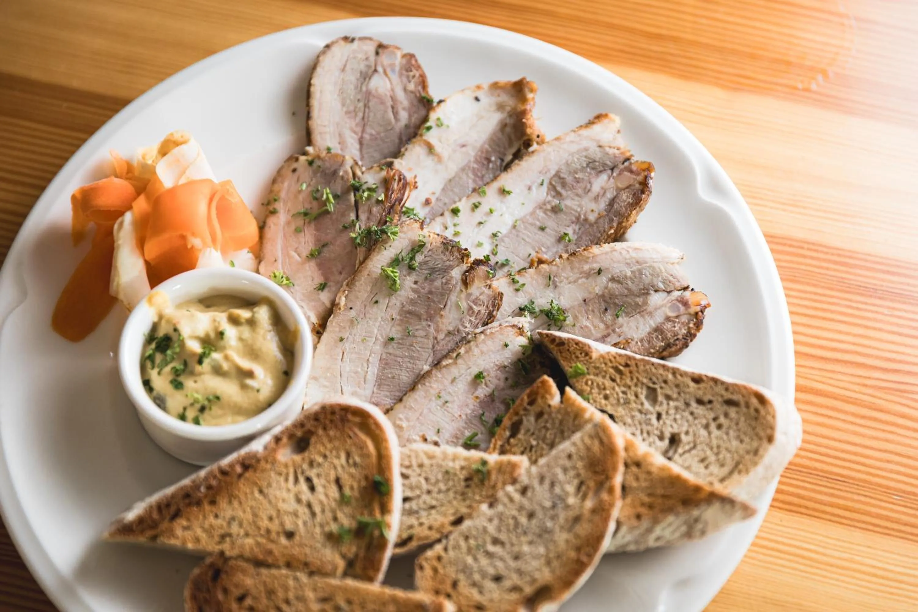 Food in Hotel Orlík