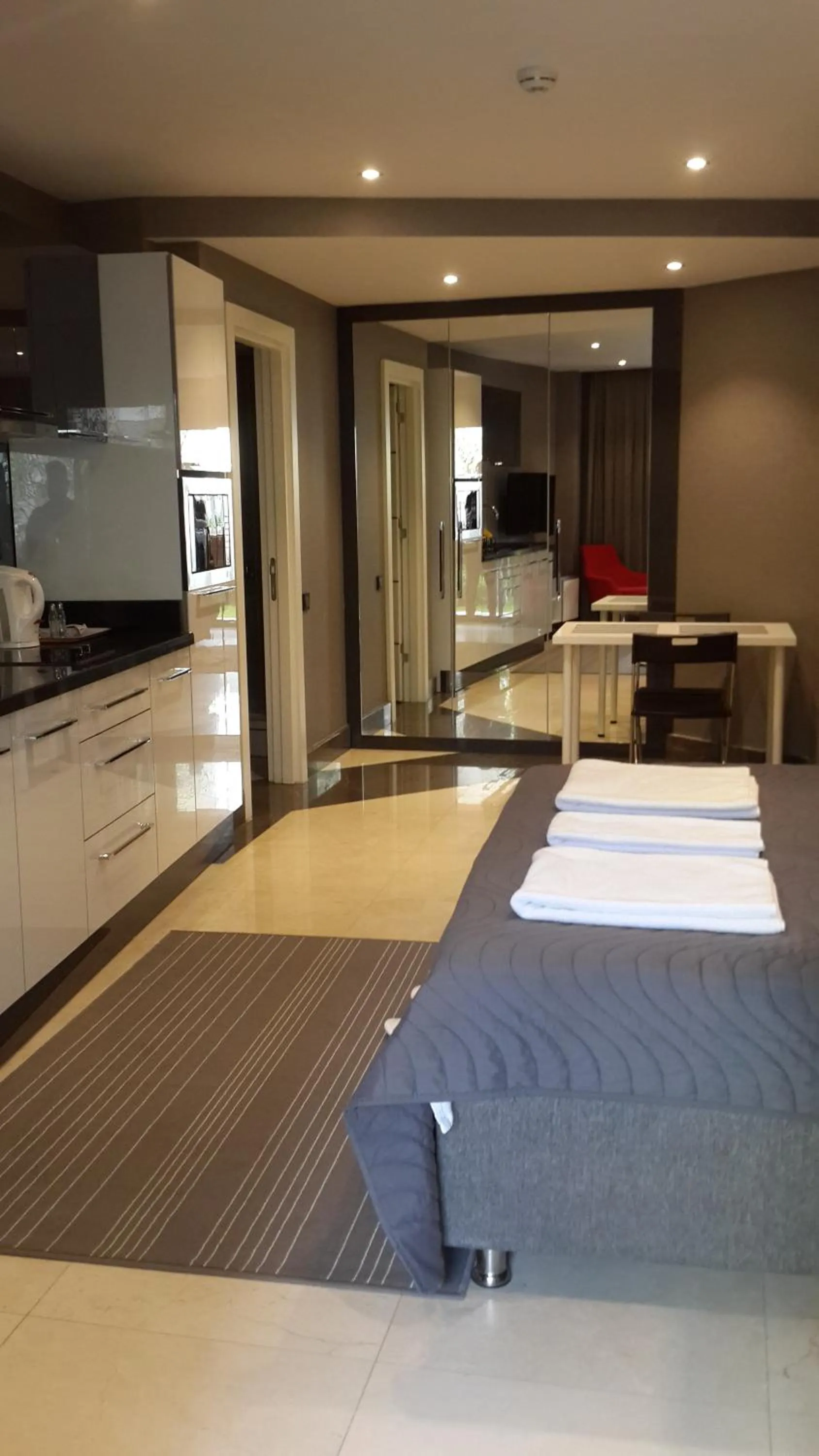 Bed in BMK APART Otel