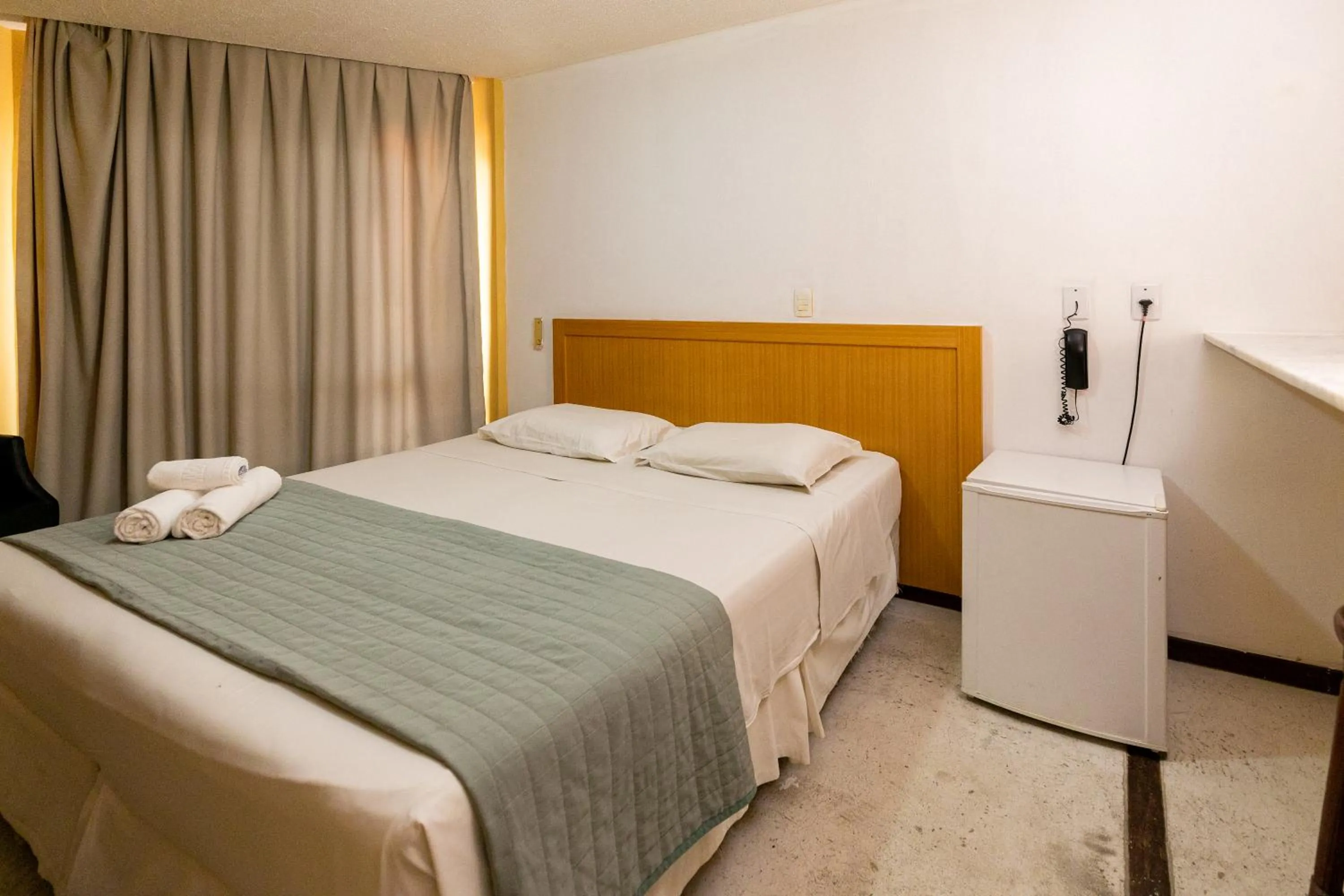 Bed in Safari Natal Beach Hotel