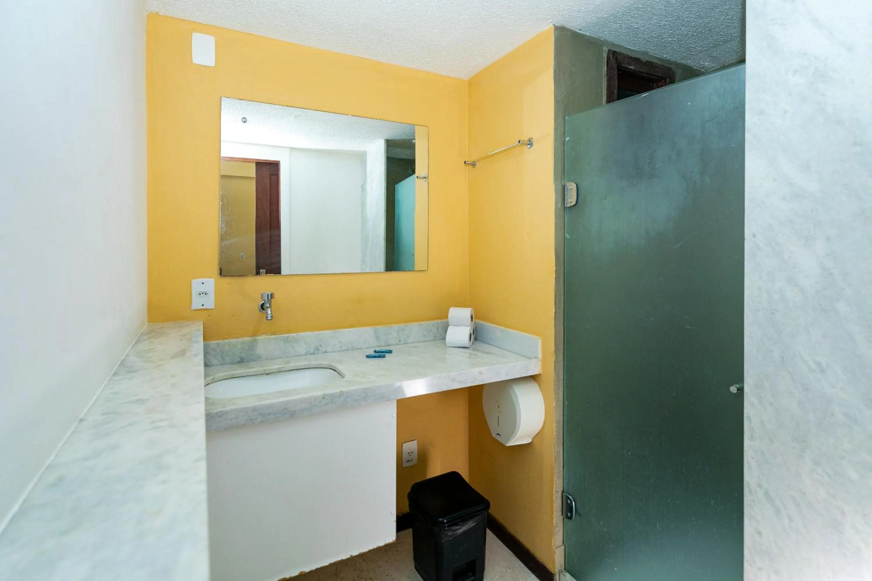 Bed in Safari Natal Beach Hotel