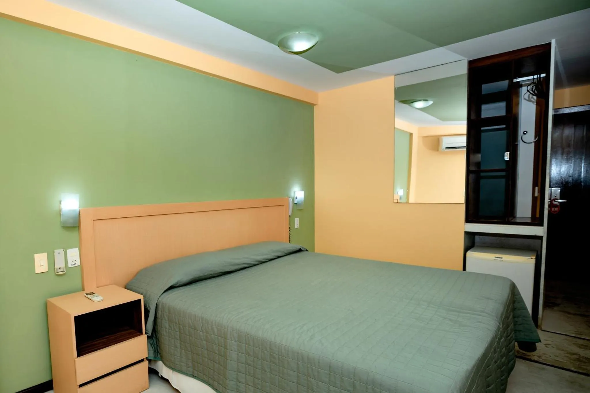 Bed in Safari Natal Beach Hotel