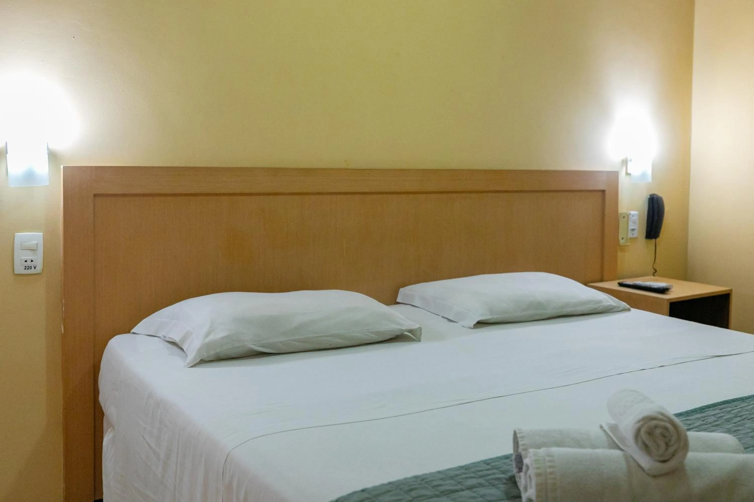 Bed in Safari Natal Beach Hotel