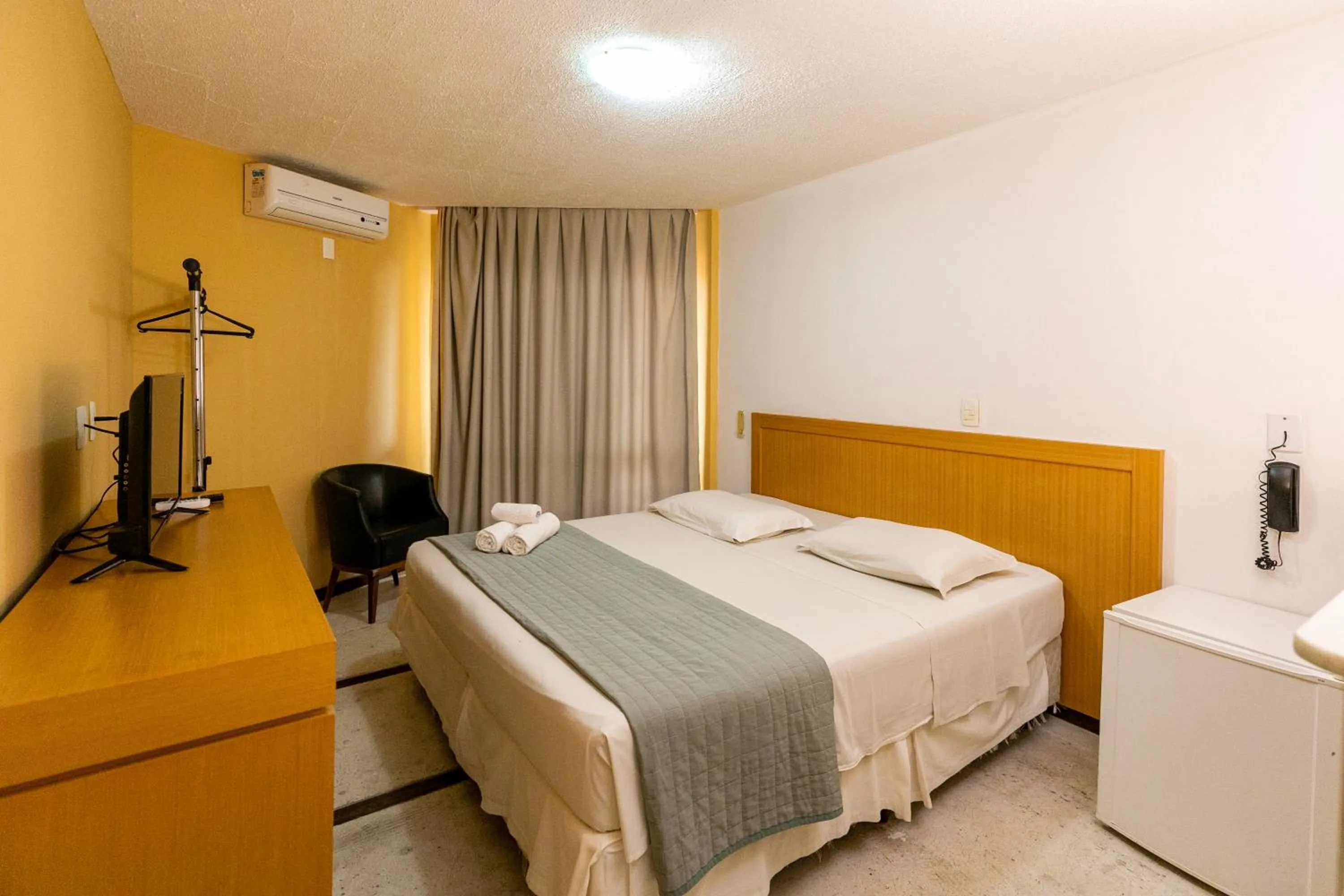 Bed in Safari Natal Beach Hotel