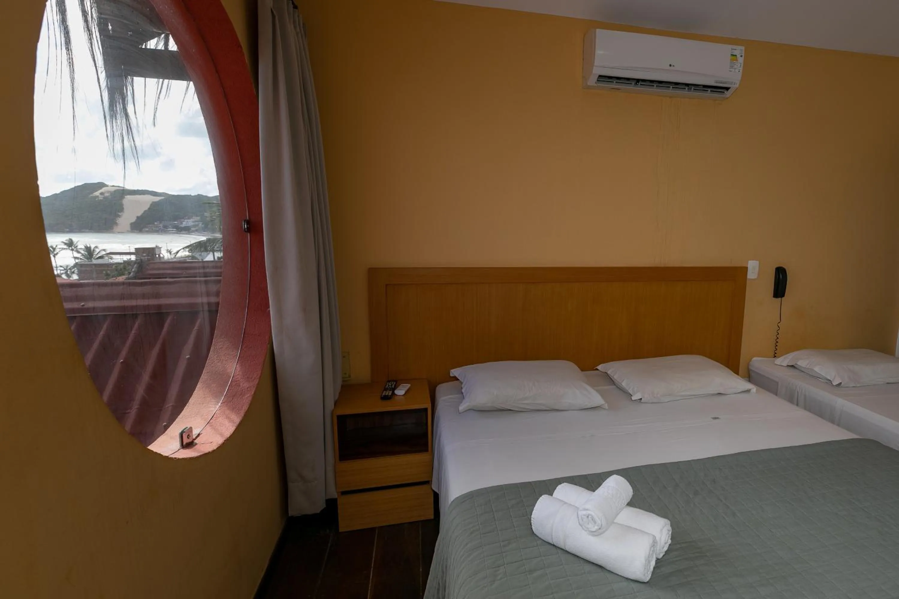 Bed in Safari Natal Beach Hotel