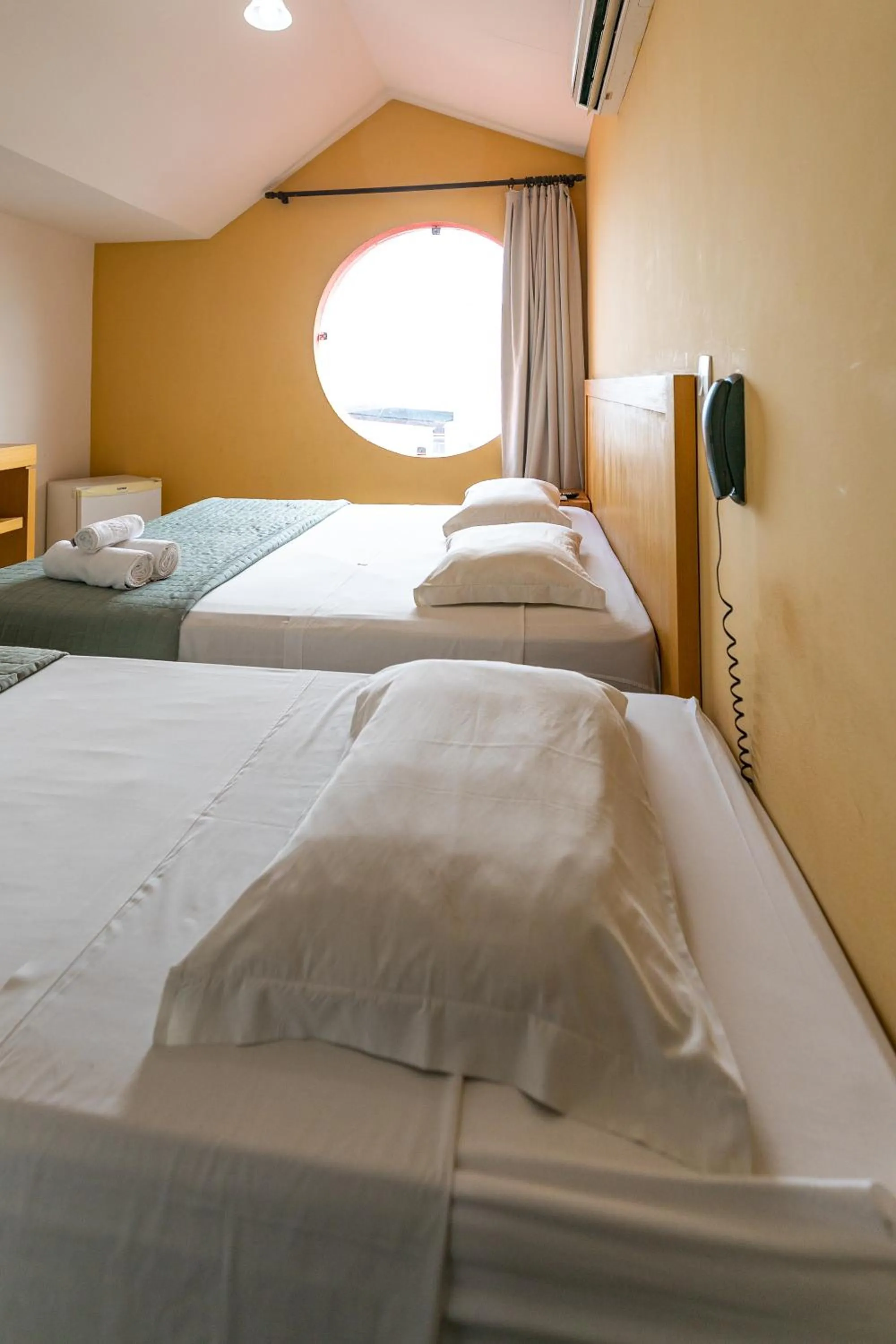 Bed in Safari Natal Beach Hotel