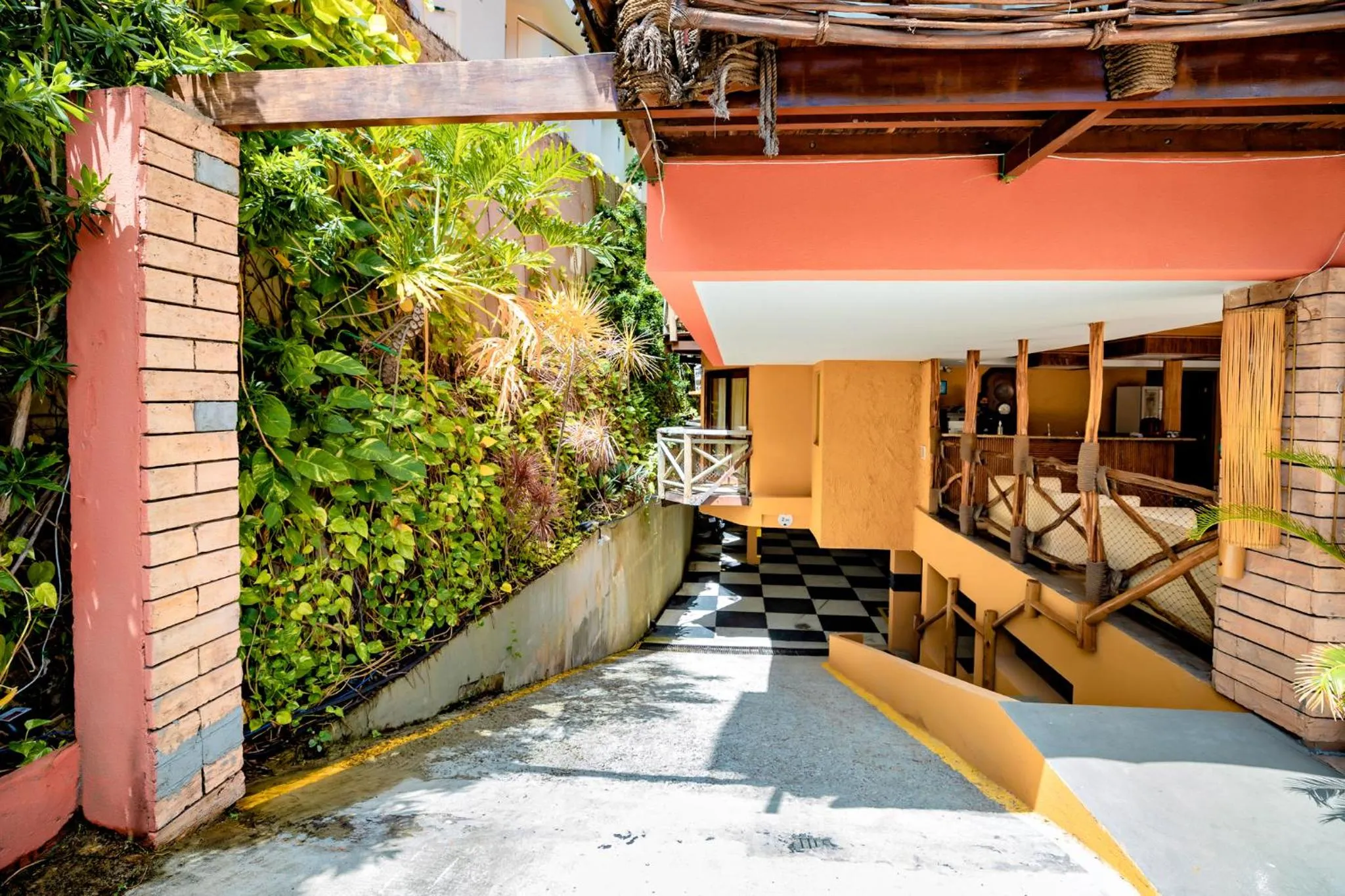 Facade/entrance in Safari Natal Beach Hotel