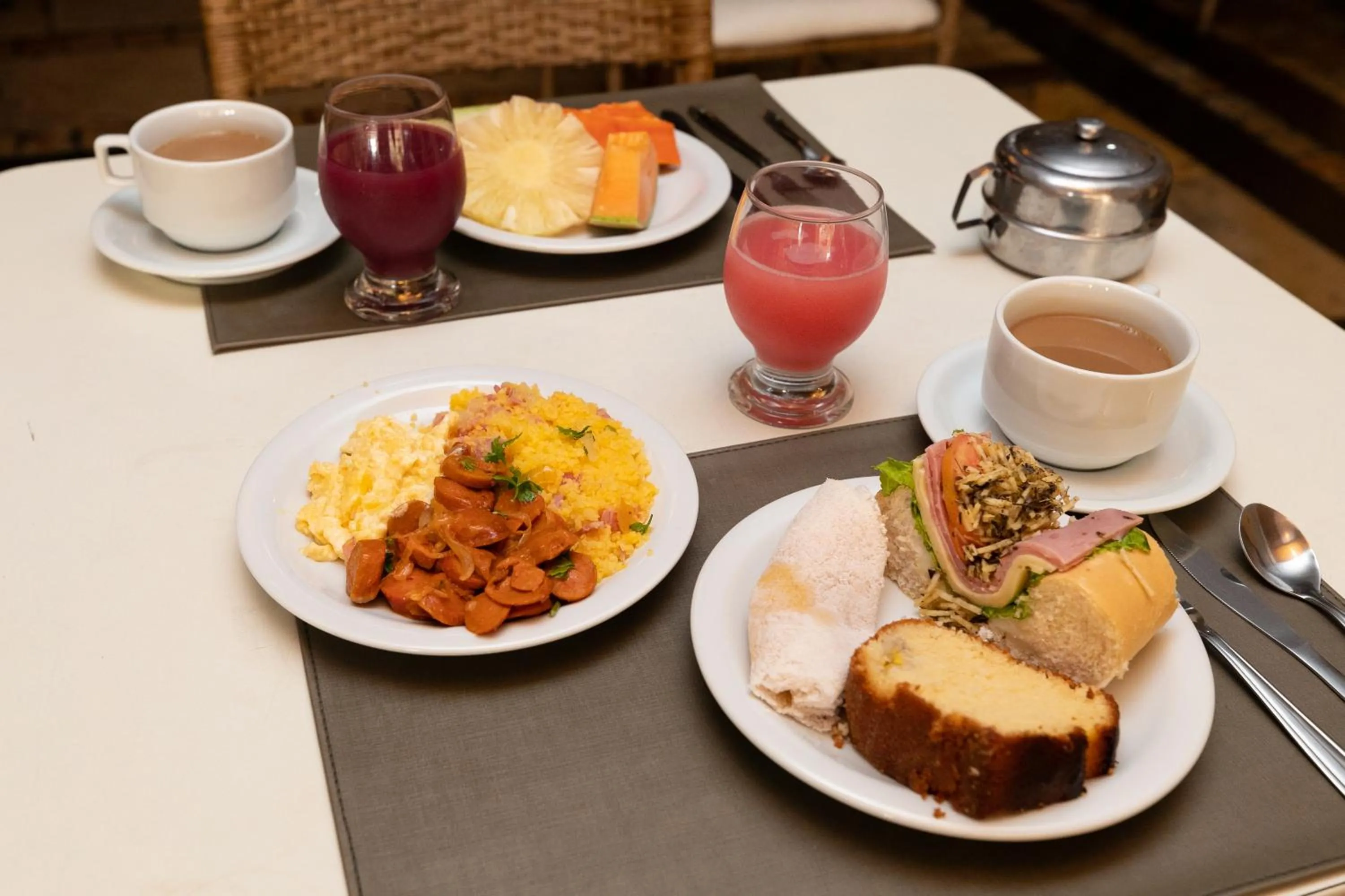 Breakfast in Safari Natal Beach Hotel