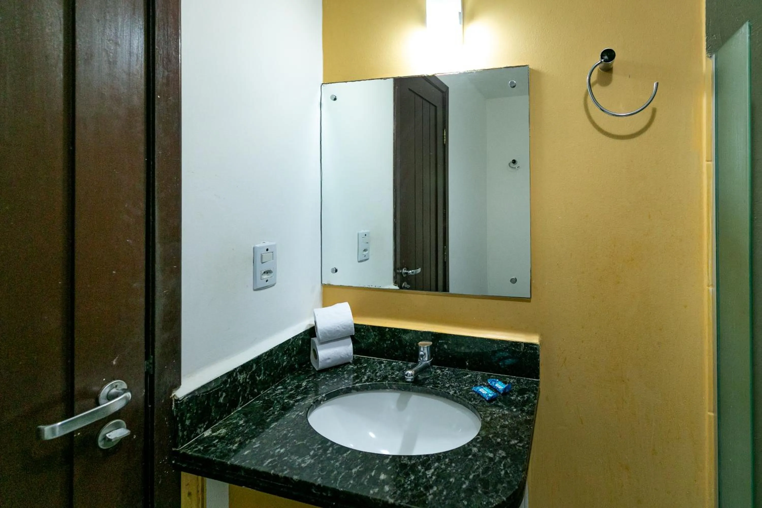 Bed in Safari Natal Beach Hotel