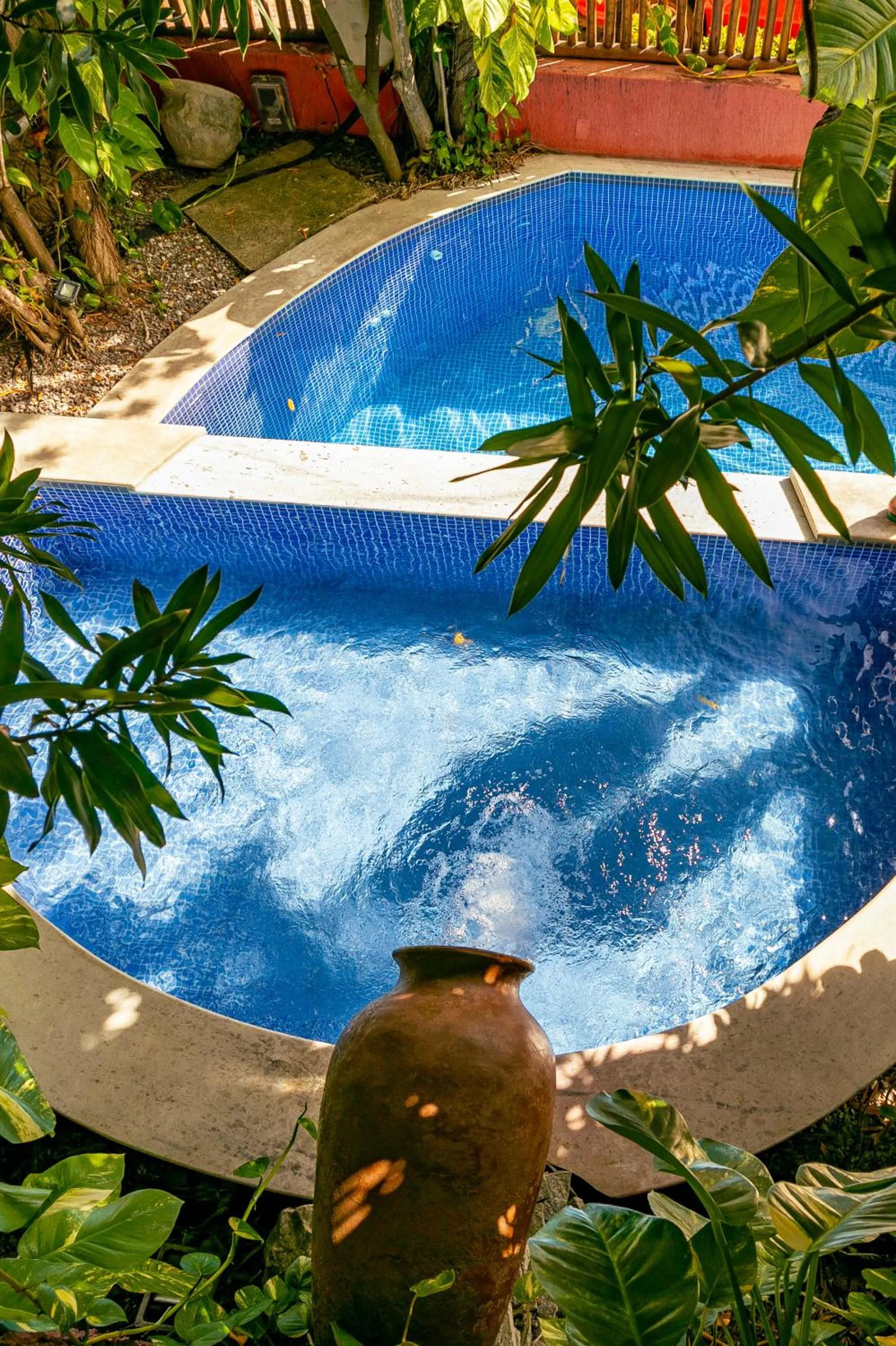 Pool view in Safari Natal Beach Hotel