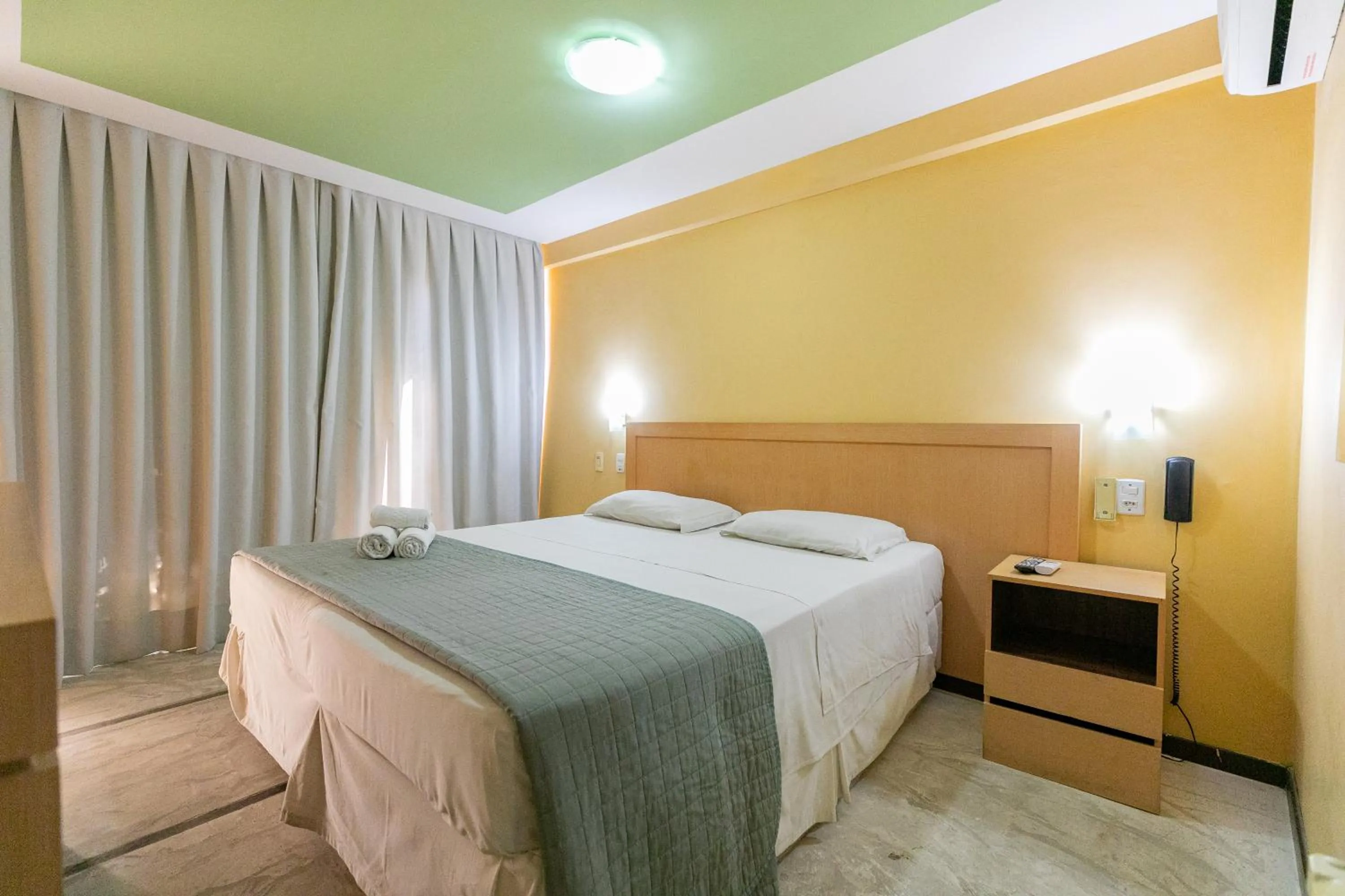 Bed in Safari Natal Beach Hotel