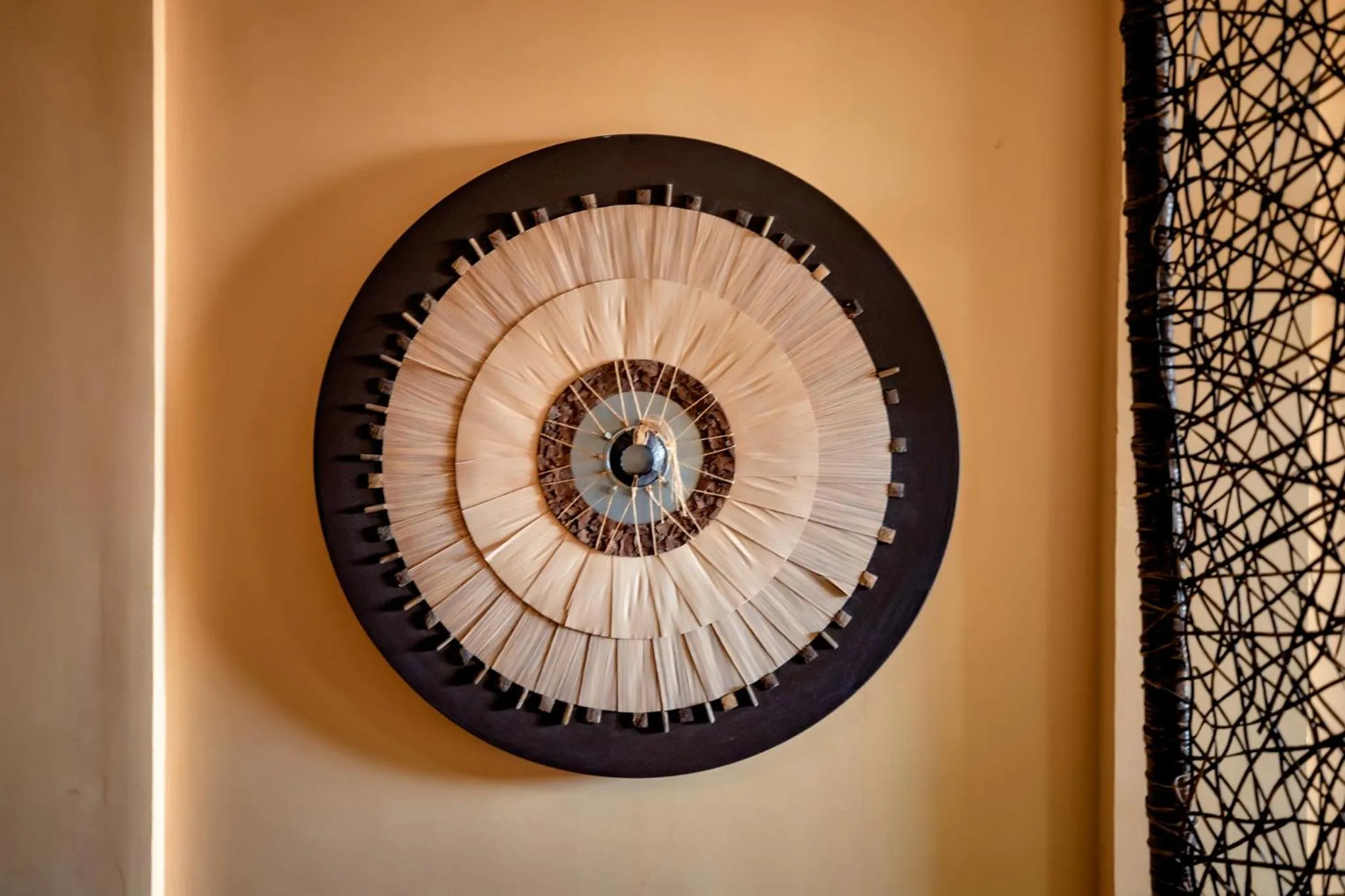 Decorative detail in Safari Natal Beach Hotel