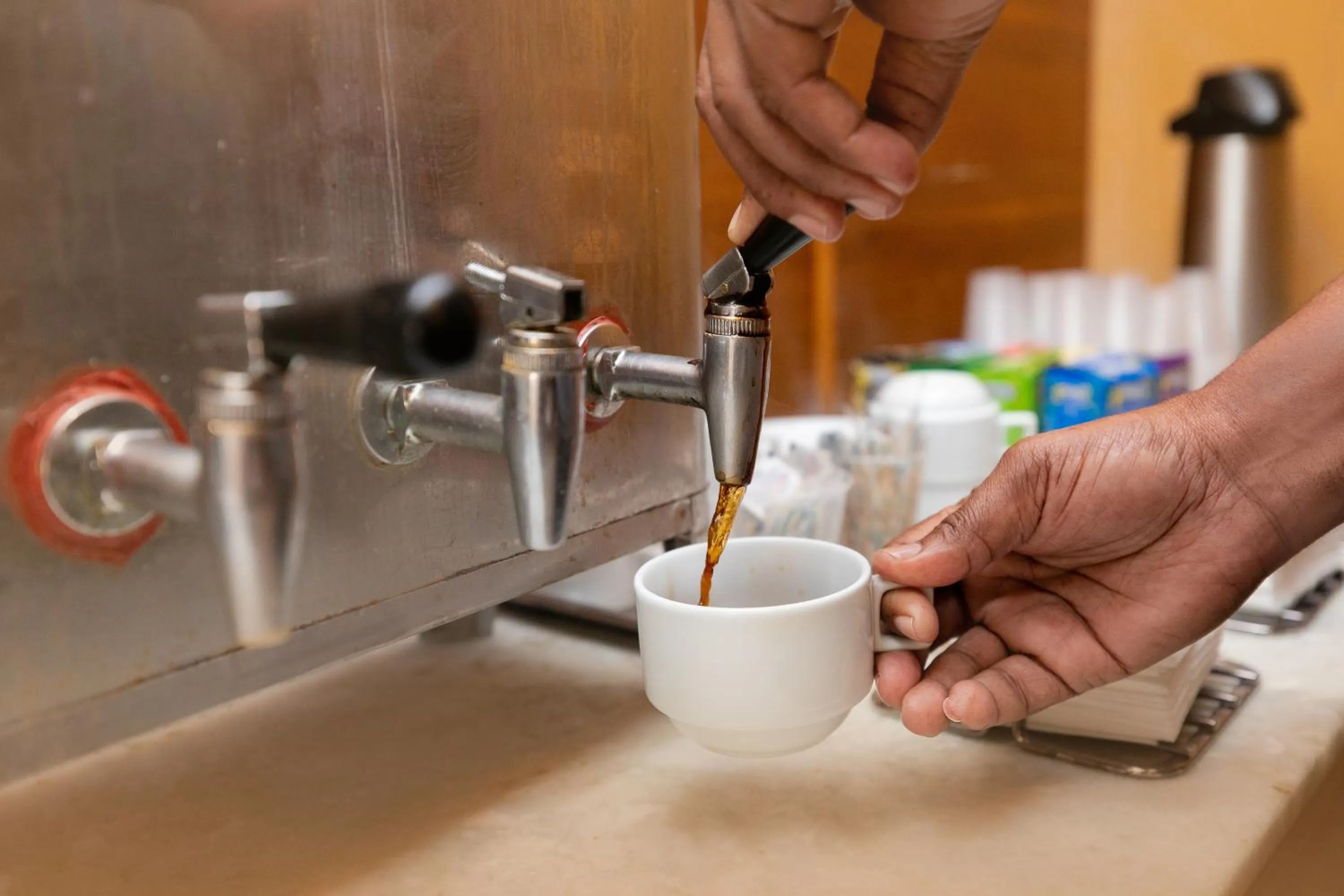 Breakfast in Safari Natal Beach Hotel