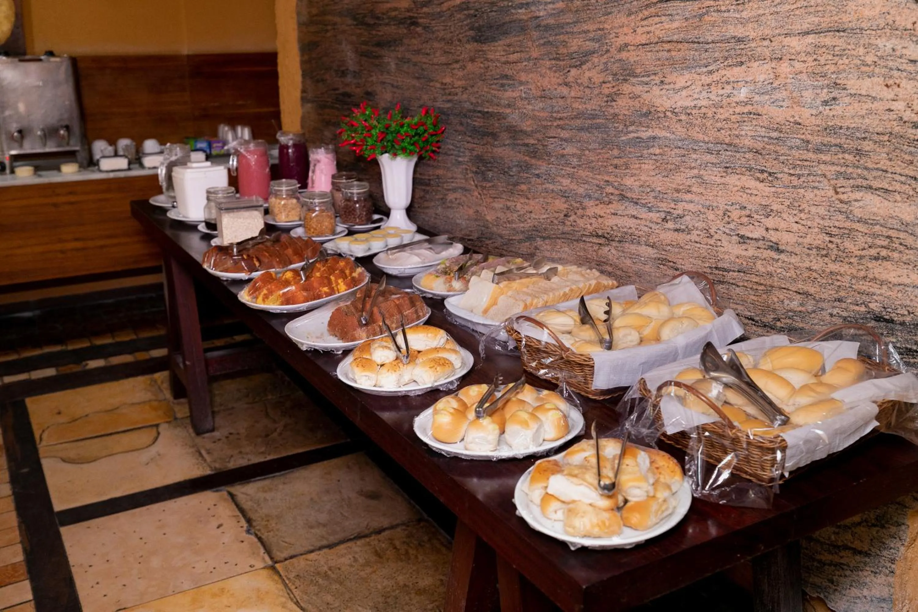 Breakfast in Safari Natal Beach Hotel