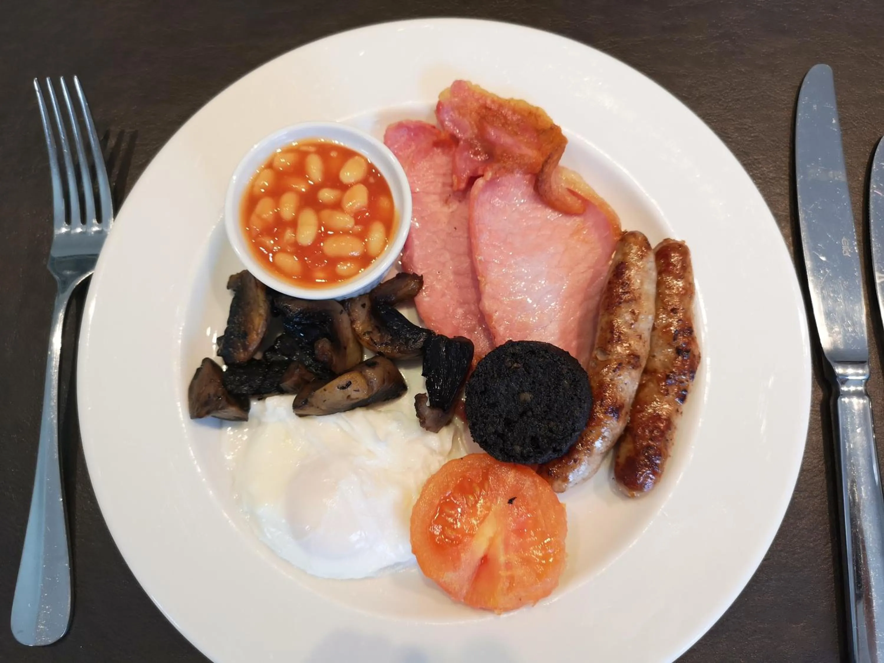 Food in Glangwili Mansion - Luxury 5 star Bed & Breakfast