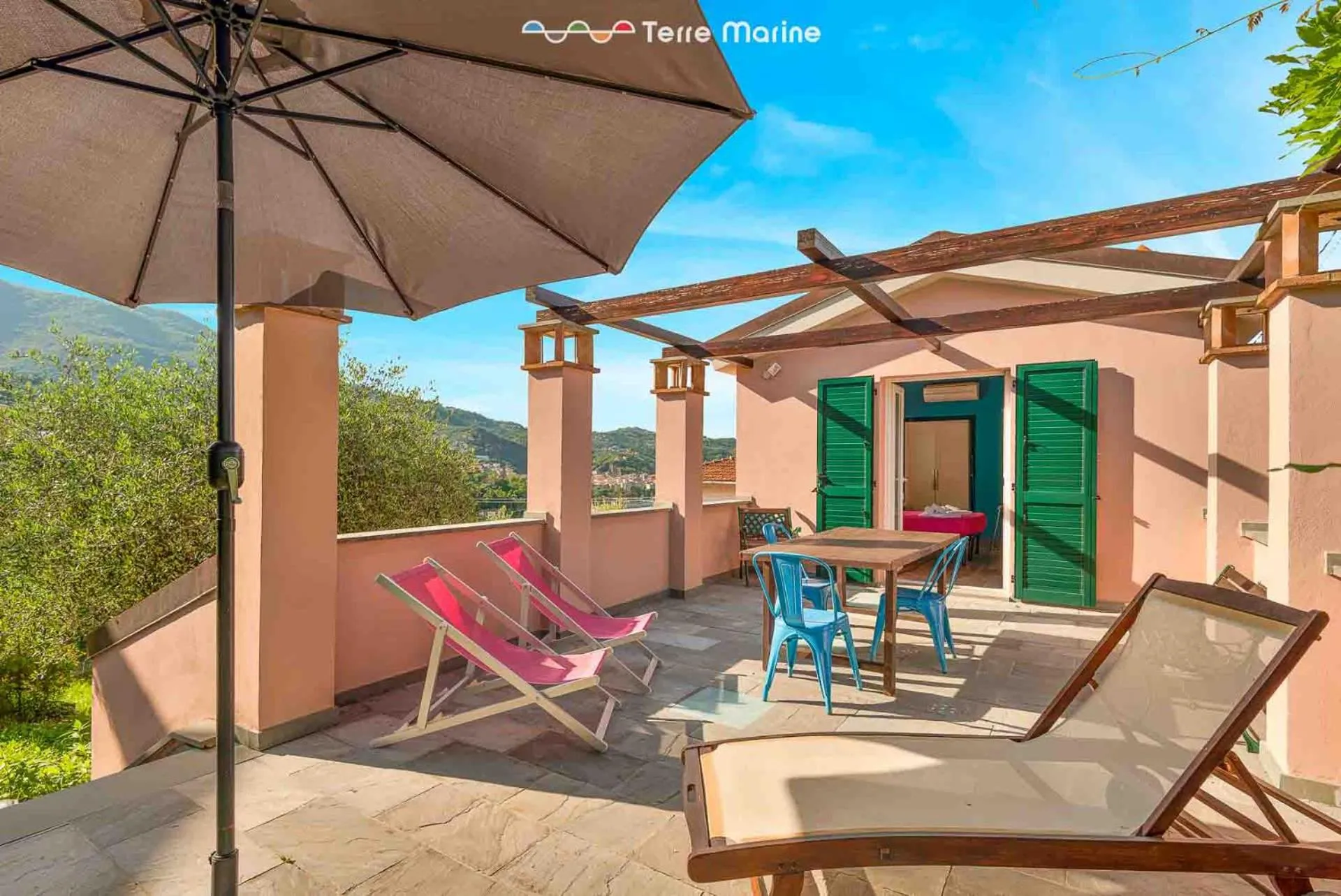A Casa Tua Room, Terre Marine