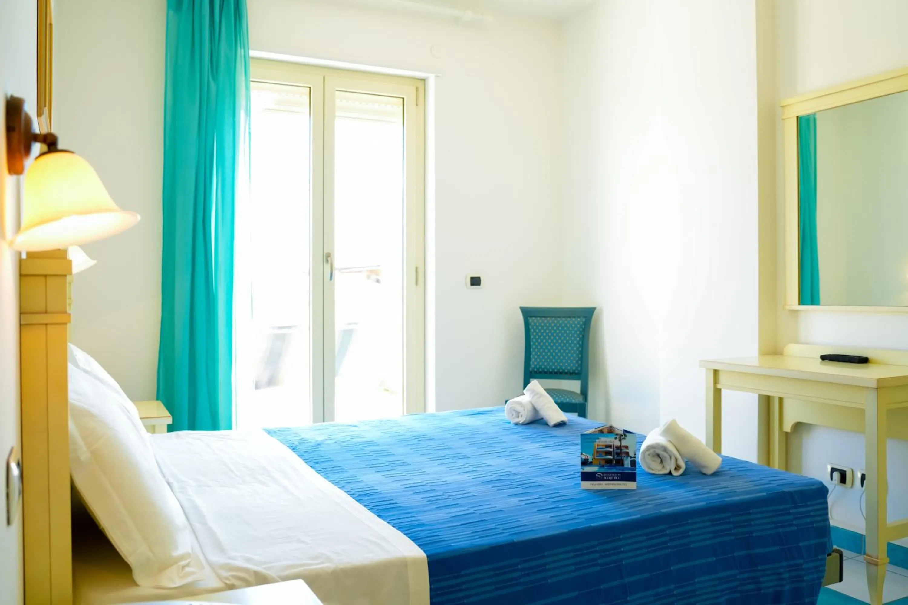 Bedroom, Bed in Mare Blu Residence
