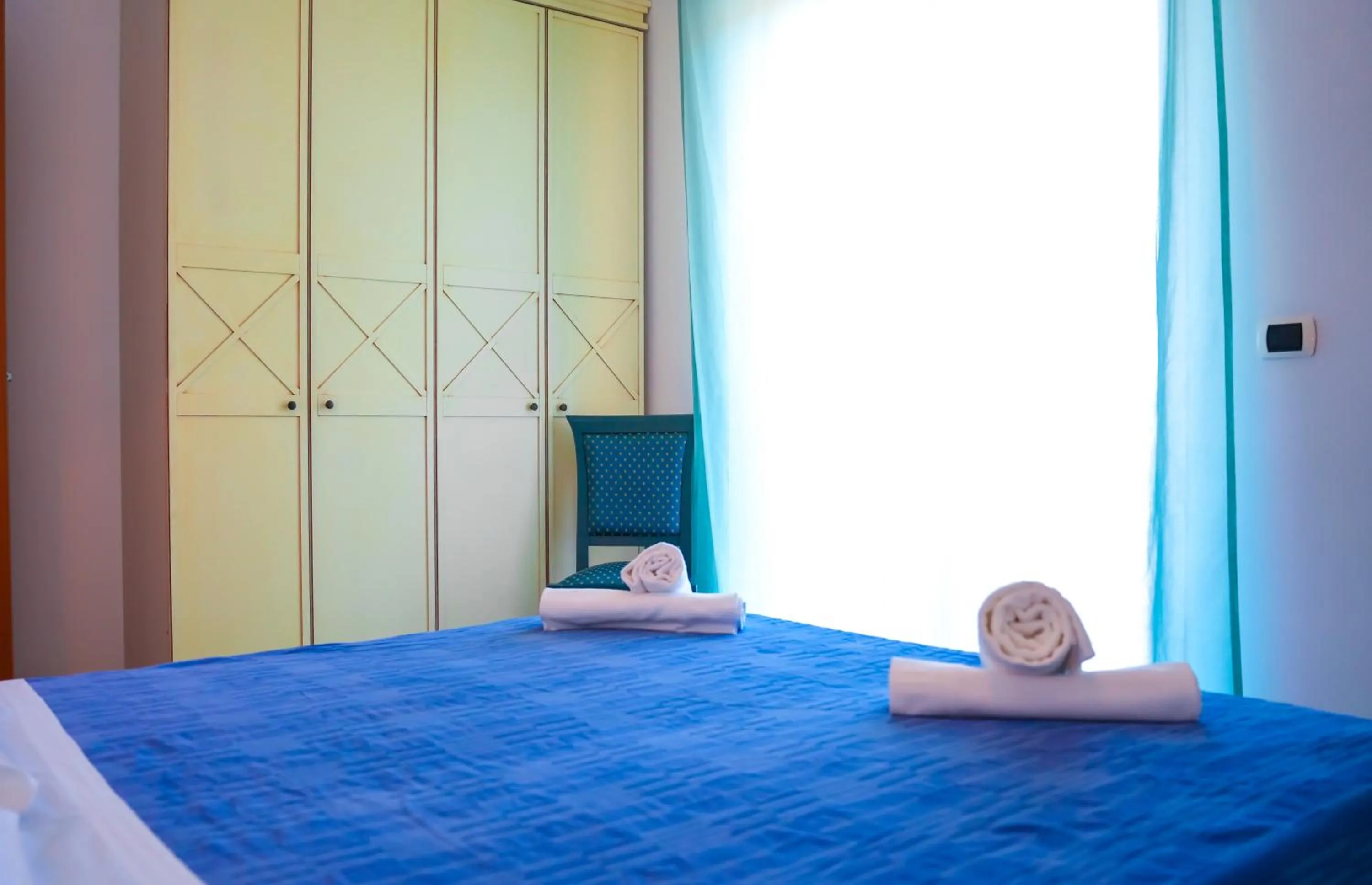 Bedroom, Bed in Mare Blu Residence
