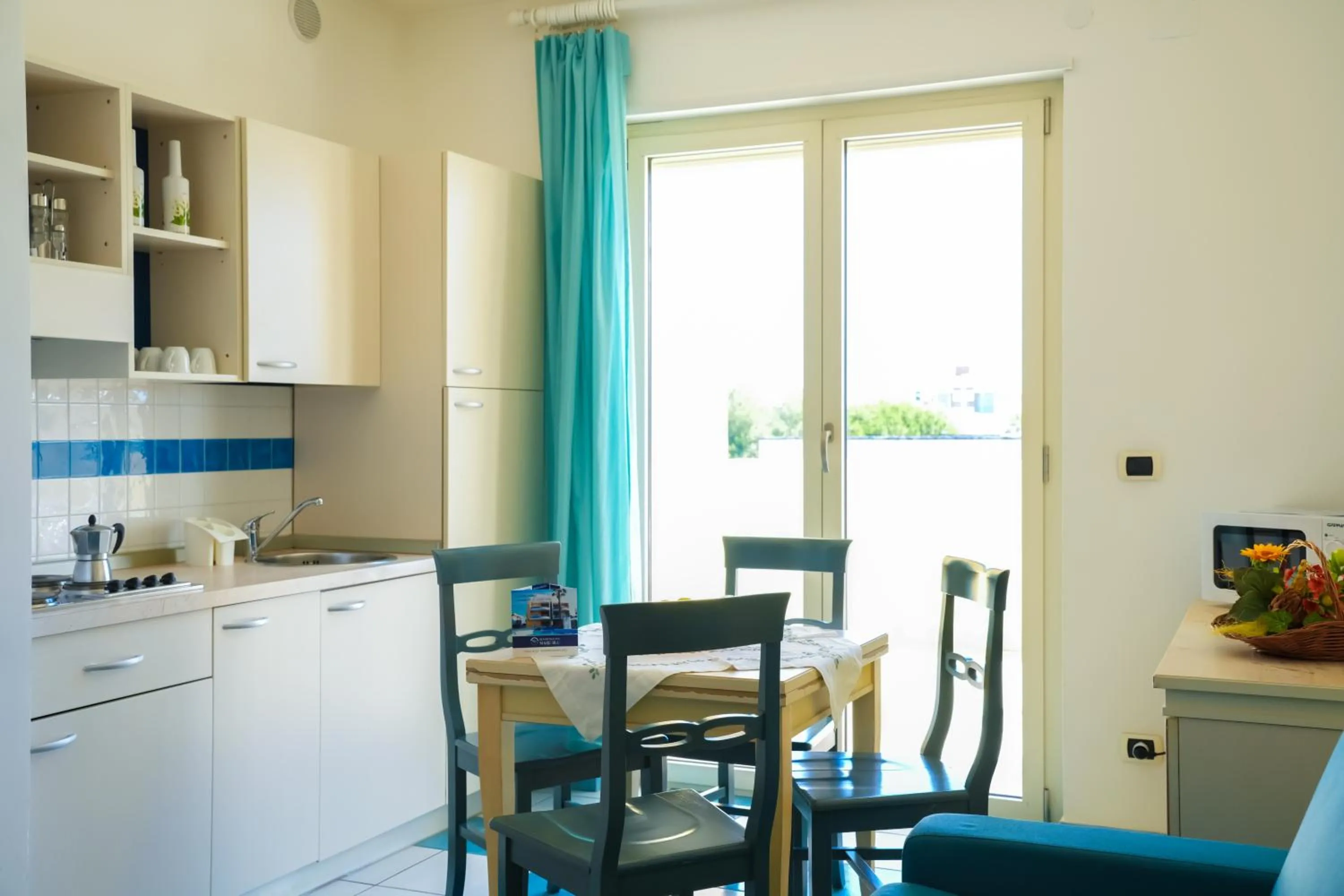 Kitchen or kitchenette in Mare Blu Residence
