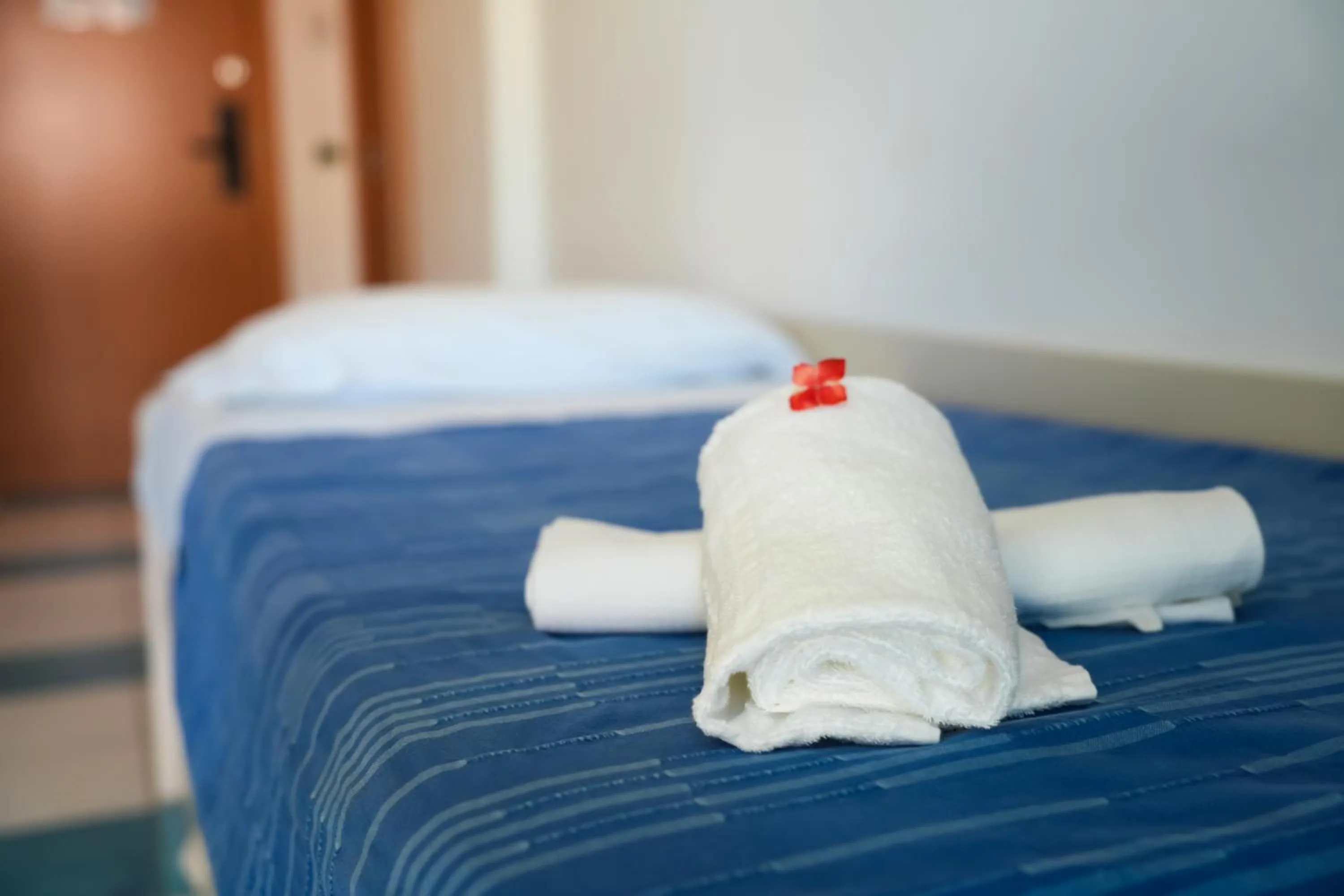 Bed in Mare Blu Residence