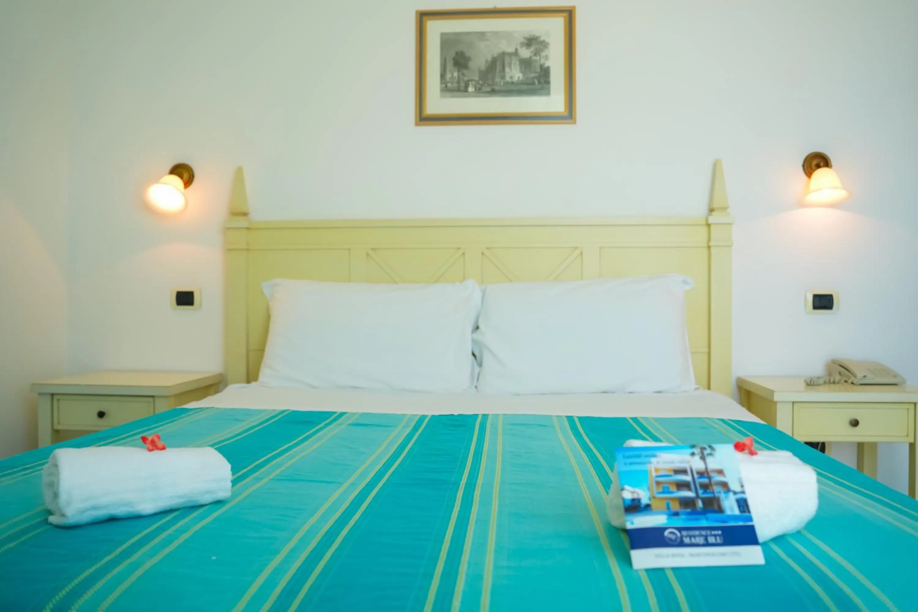 Bedroom, Bed in Mare Blu Residence