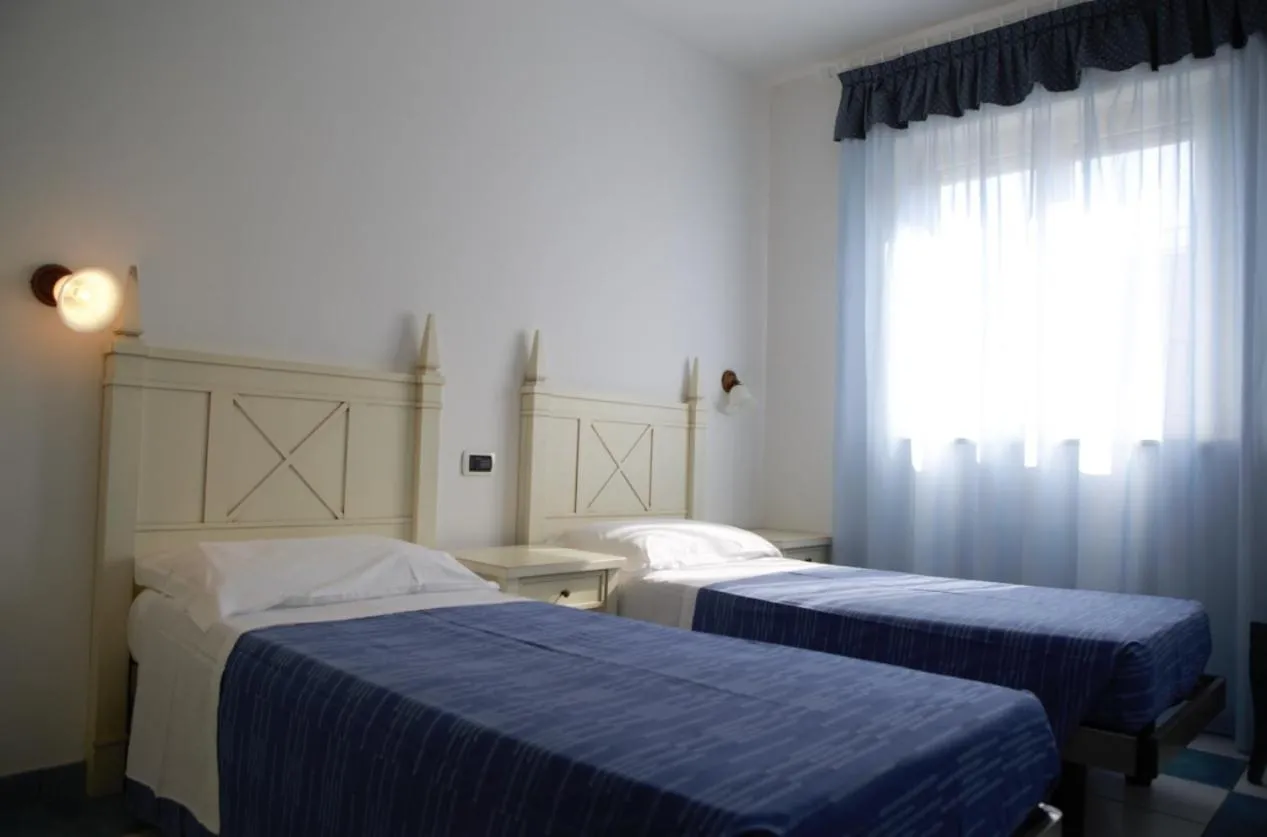 Bedroom, Bed in Mare Blu Residence