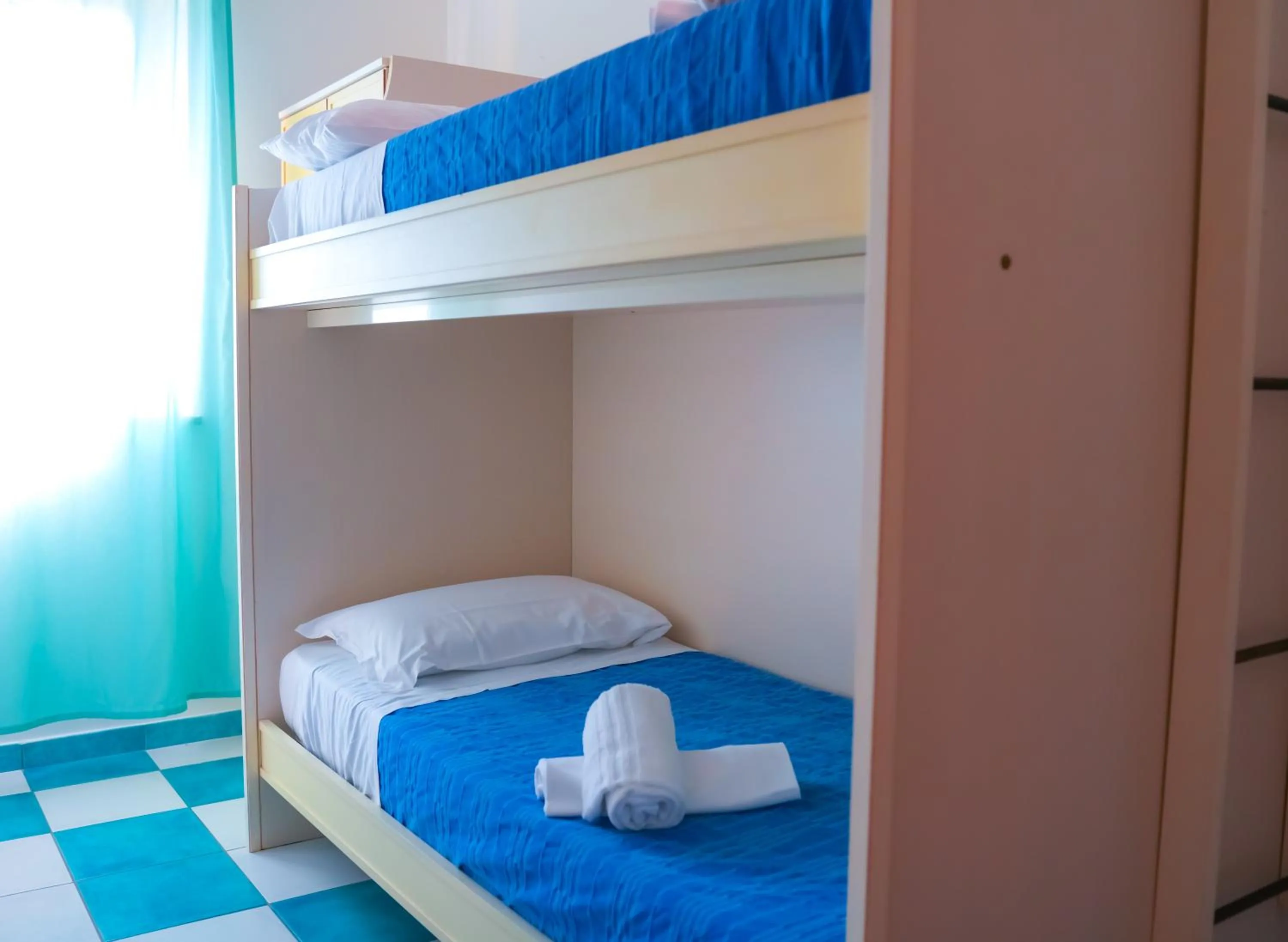 bunk bed, Bed in Mare Blu Residence