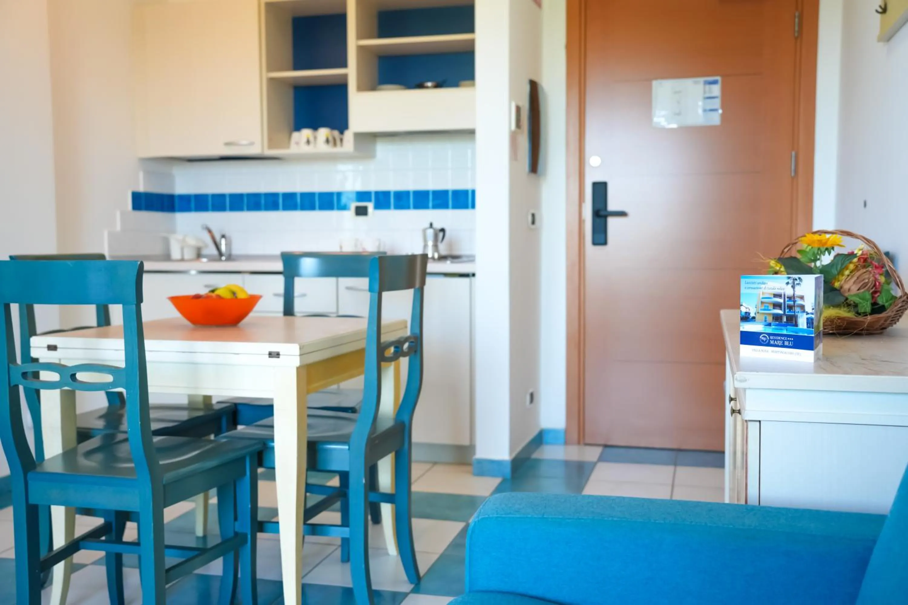 Kitchen or kitchenette in Mare Blu Residence