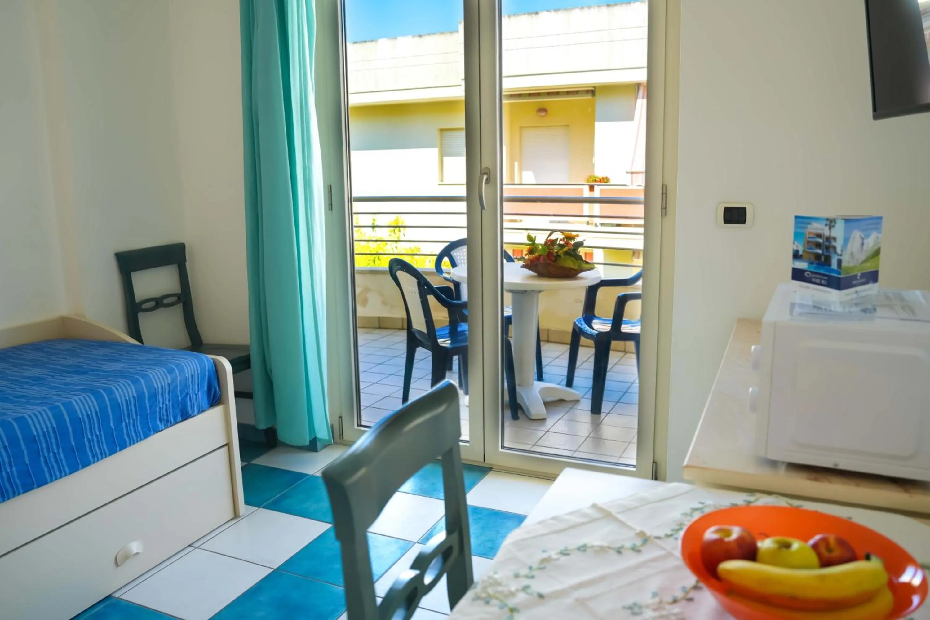 Living room in Mare Blu Residence