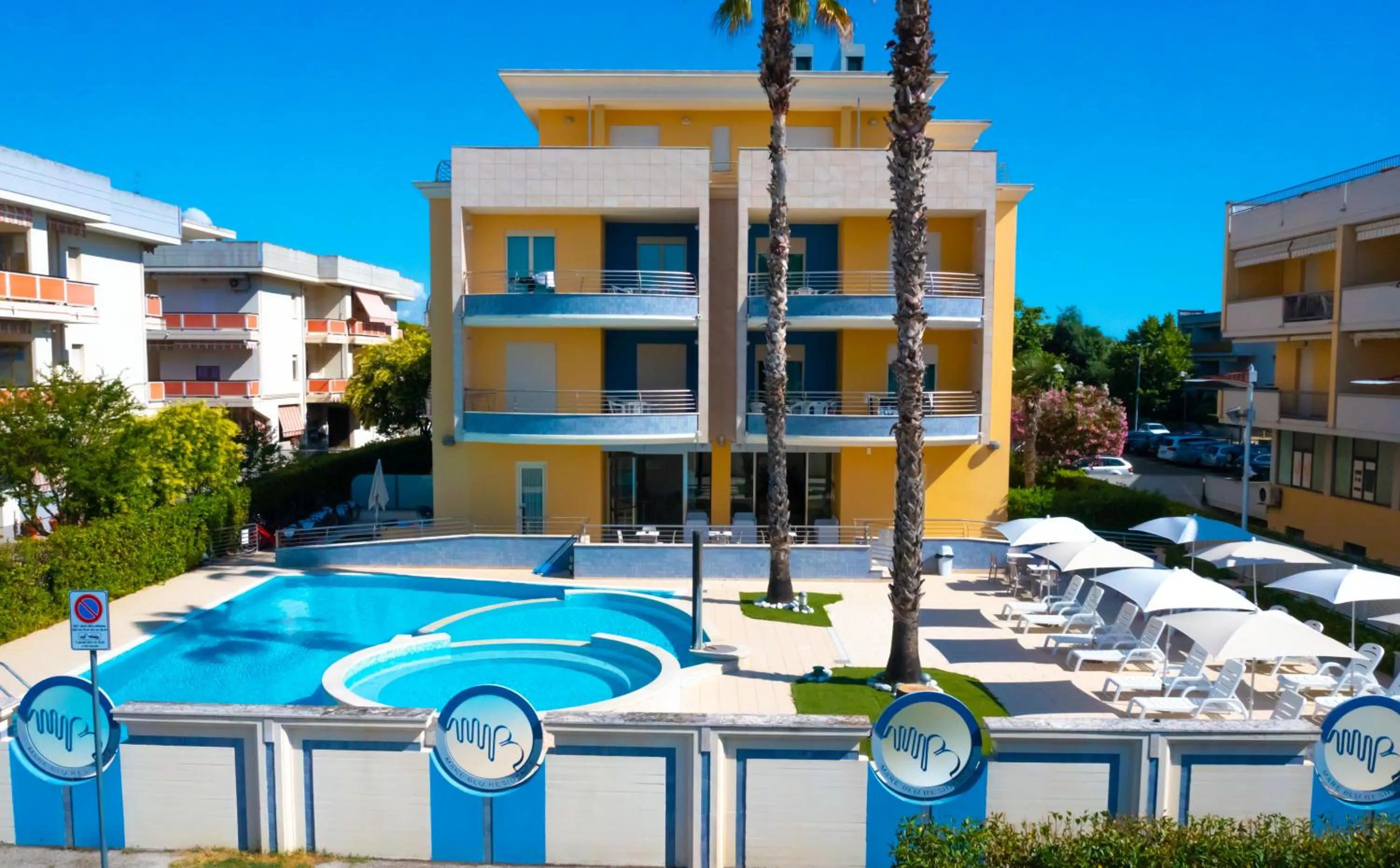 Property building in Mare Blu Residence