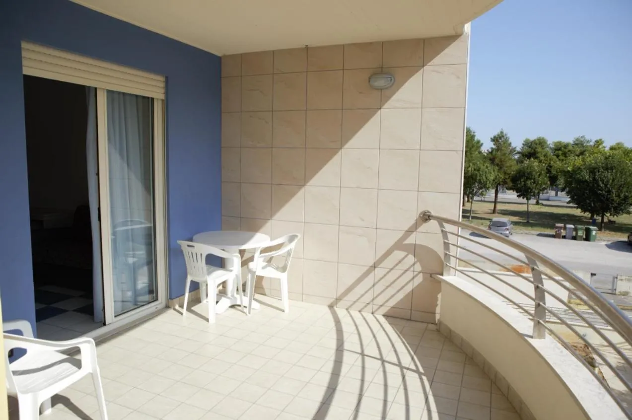 Balcony/Terrace in Mare Blu Residence