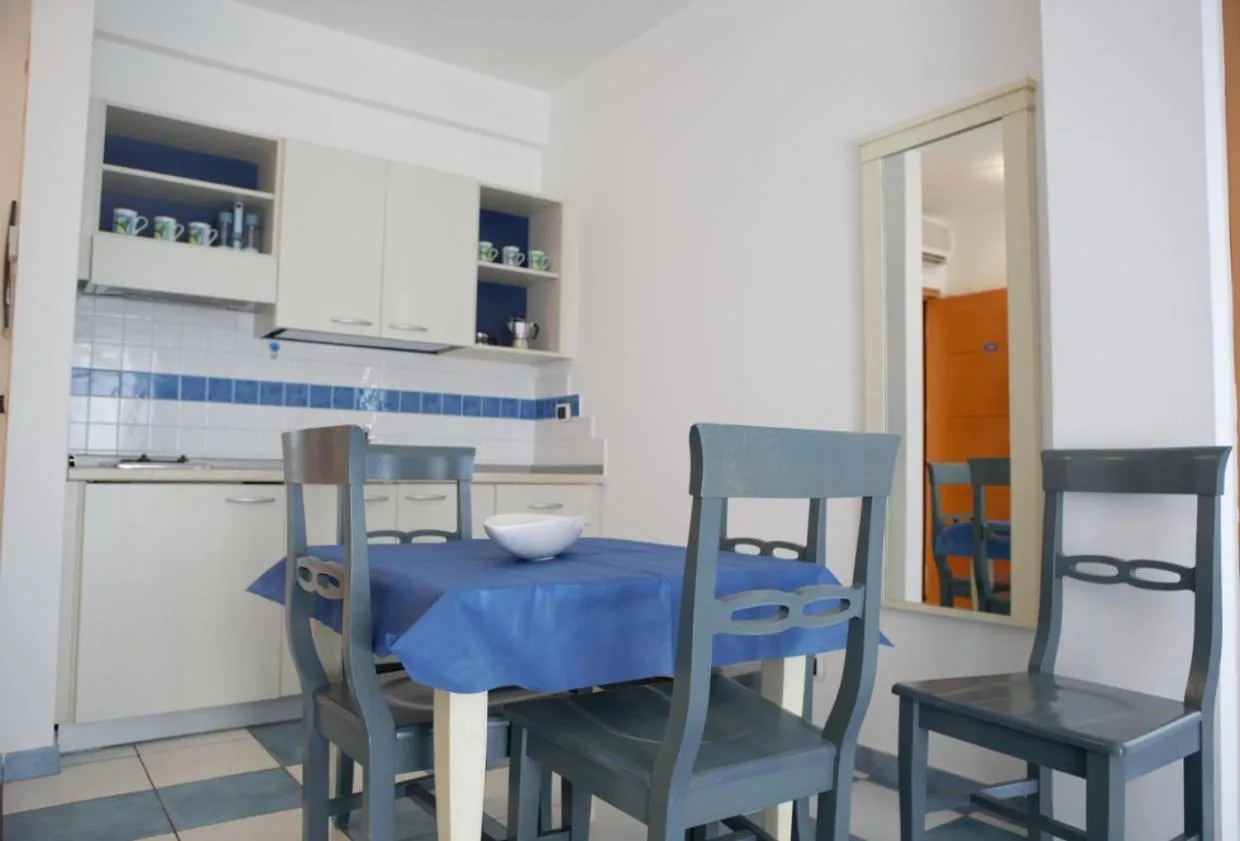 Kitchen or kitchenette in Mare Blu Residence